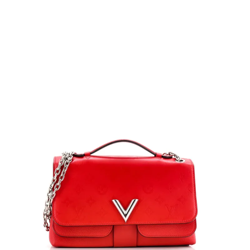 Pre-Loved Louis Vuitton Very Chain Bag Monogram Leather sold by Zulily