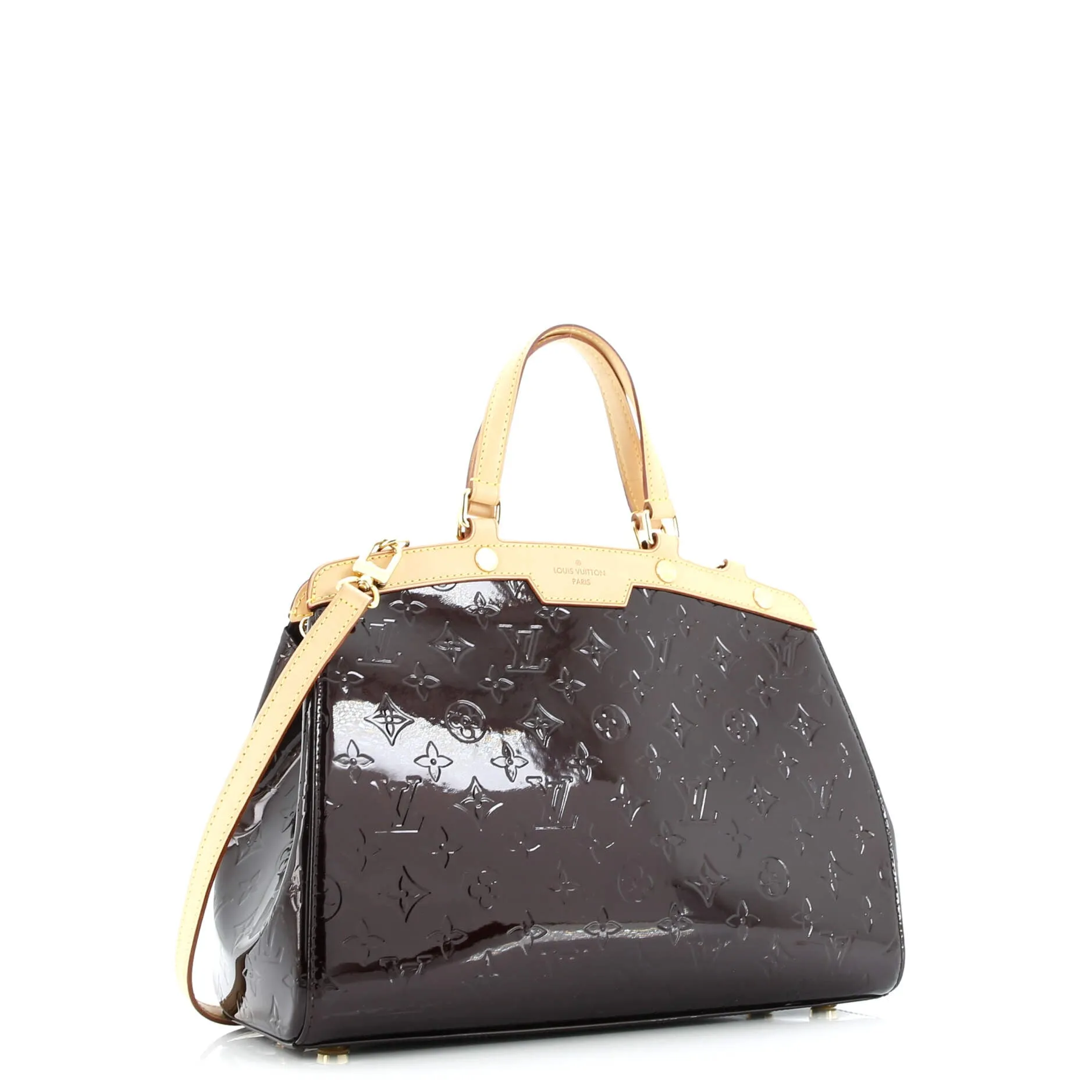 Pre-Loved Louis Vuitton Brea Handbag Monogram Vernis MM sold by Zulily product image thumbnail 2