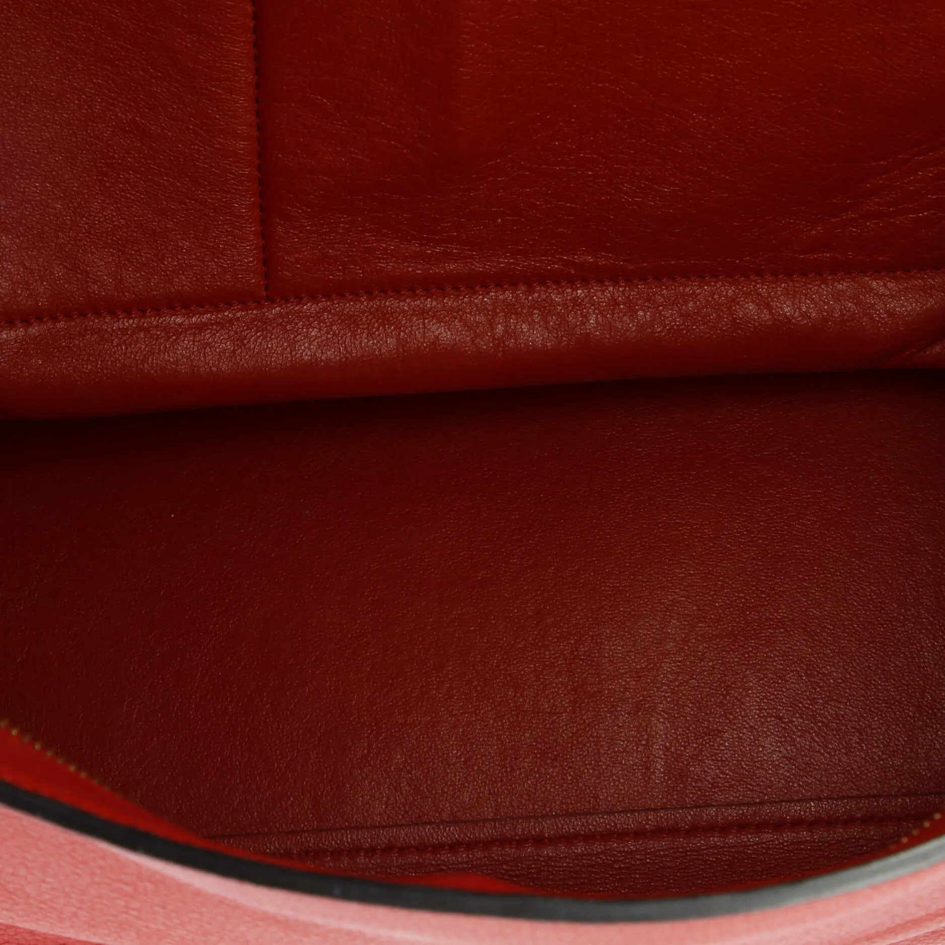 Pre-Loved Celine Trapeze Bag Leather Medium sold by Zulily product image thumbnail 5