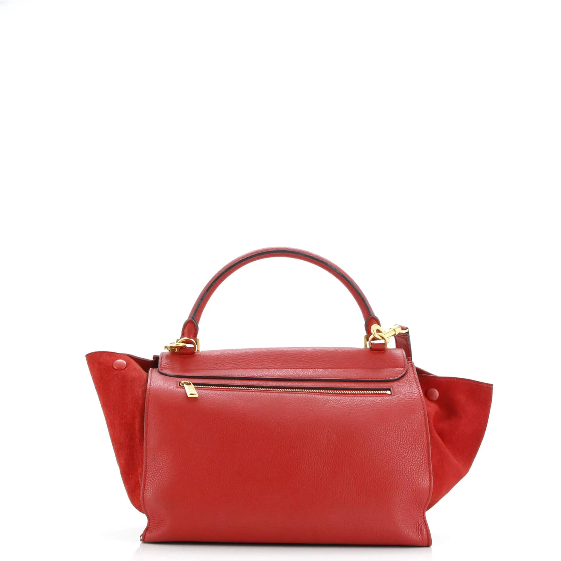 Pre-Loved Celine Trapeze Bag Leather Medium sold by Zulily product image thumbnail 3