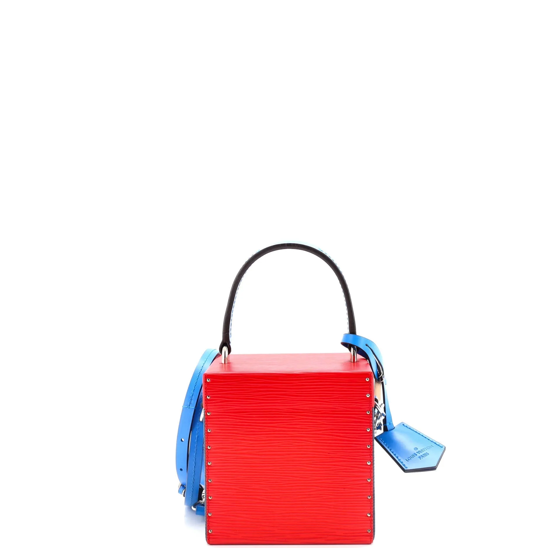 Pre-Loved Louis Vuitton Bleecker Box NM Bag Epi Leather sold by Zulily product image thumbnail 3