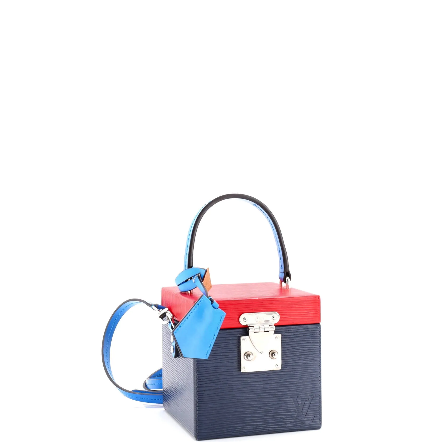Pre-Loved Louis Vuitton Bleecker Box NM Bag Epi Leather sold by Zulily product image thumbnail 2