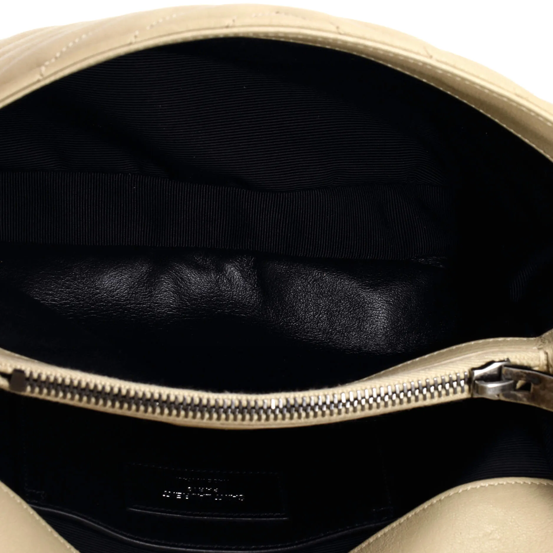 Pre-Loved Saint Laurent Classic Monogram College Bag Matelasse Chevron Leather Medium sold by Zulily product image thumbnail 5