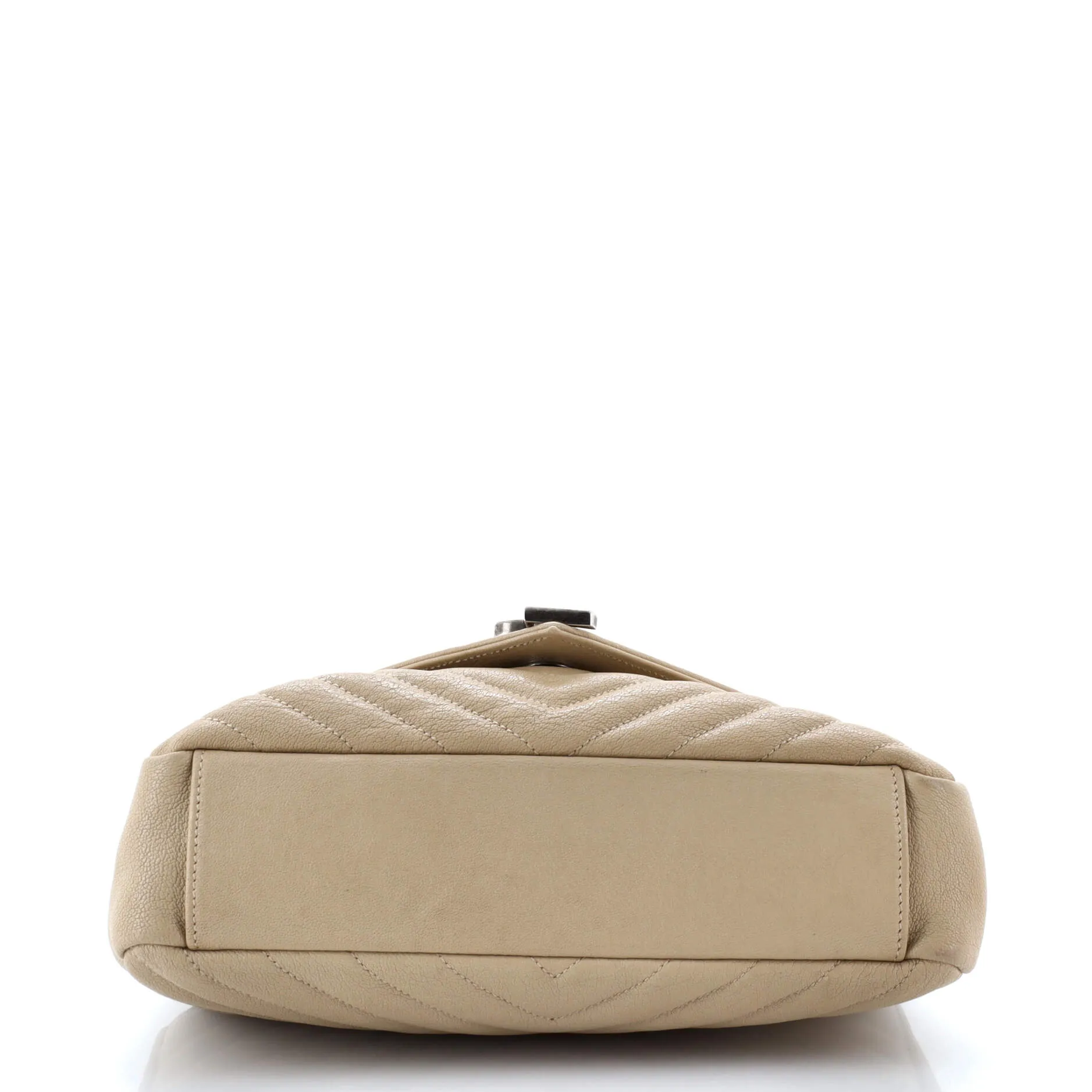 Pre-Loved Saint Laurent Classic Monogram College Bag Matelasse Chevron Leather Medium sold by Zulily product image thumbnail 4