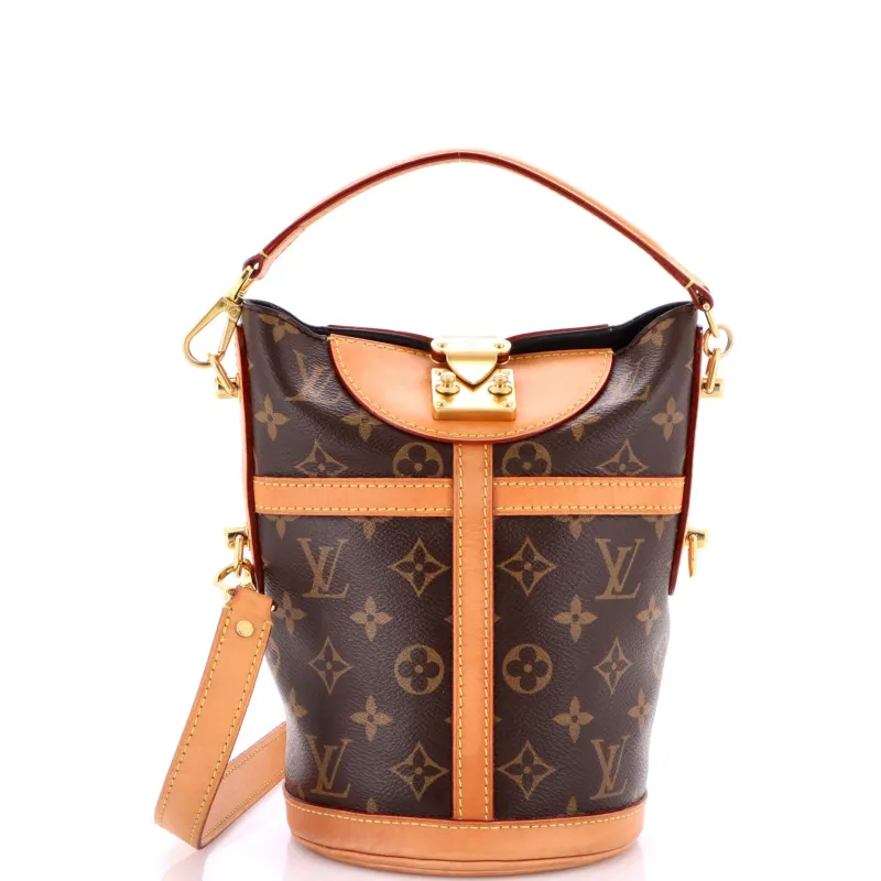 Pre-Loved Louis Vuitton Duffle Handbag Monogram Canvas sold by Zulily