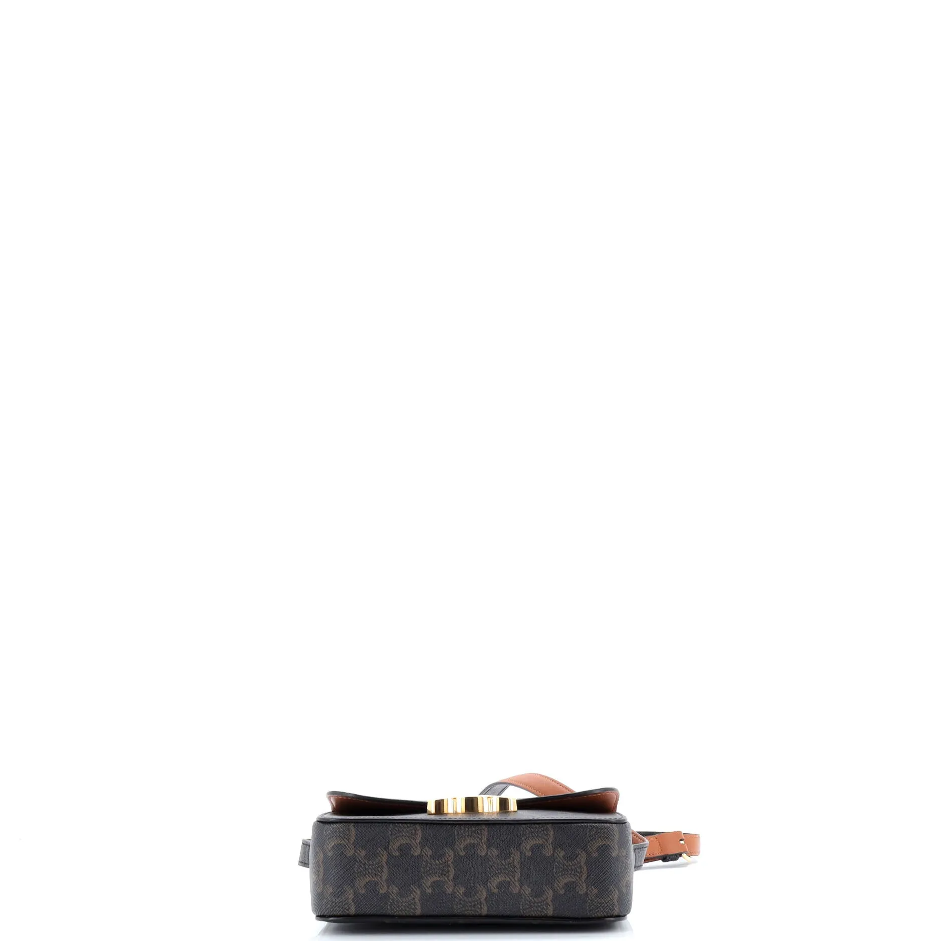 Pre-Loved Celine Triomphe Shoulder Bag Triomphe Coated Canvas Nano sold by Zulily product image thumbnail 4