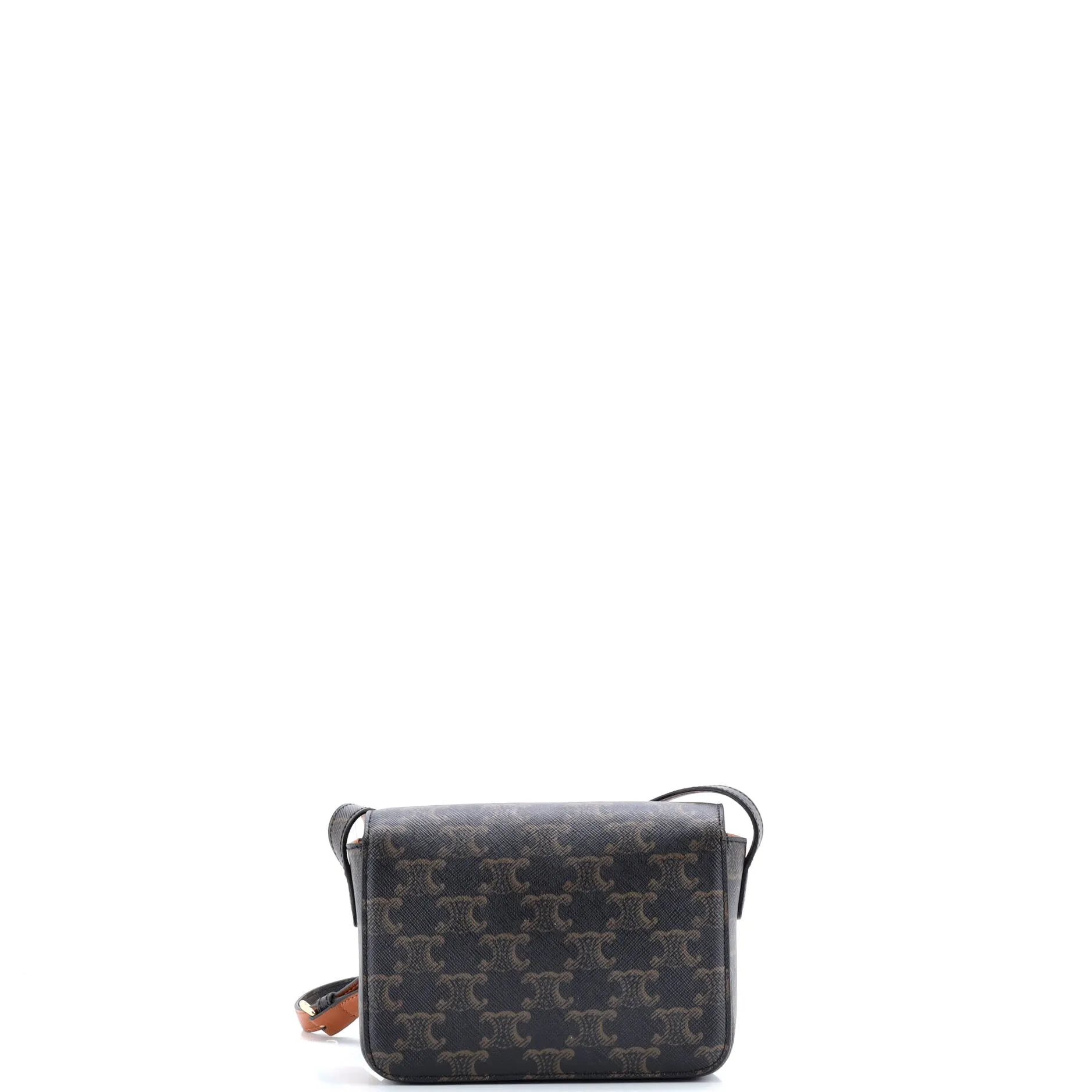Pre-Loved Celine Triomphe Shoulder Bag Triomphe Coated Canvas Nano sold by Zulily product image thumbnail 3