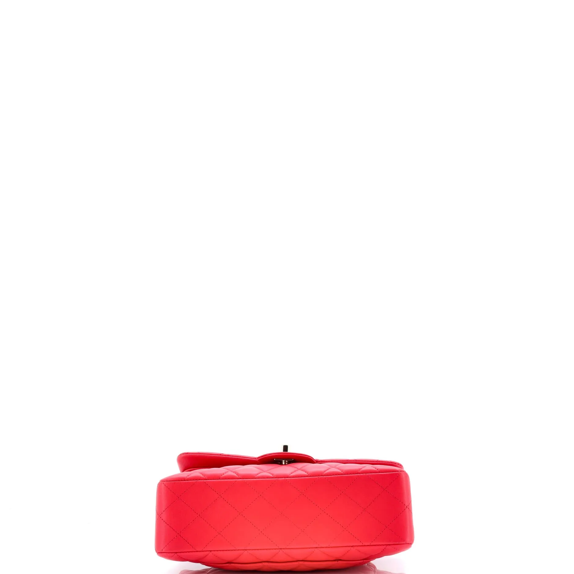 Pre-Loved Chanel Classic Double Flap Bag Quilted Lambskin Small sold by Zulily product image thumbnail 5