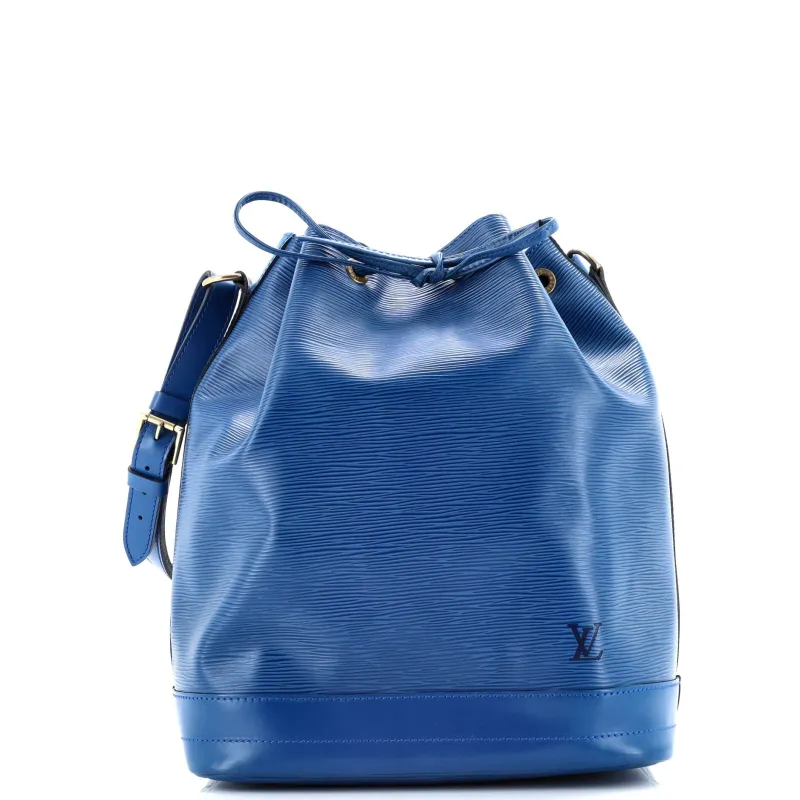 Pre-Loved Louis Vuitton Noe Handbag Epi Leather Large sold by Zulily
