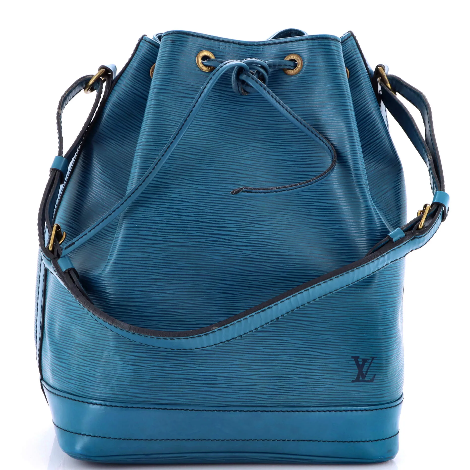 Pre-Loved Louis Vuitton Noe Handbag Epi Leather Large sold by Zulily