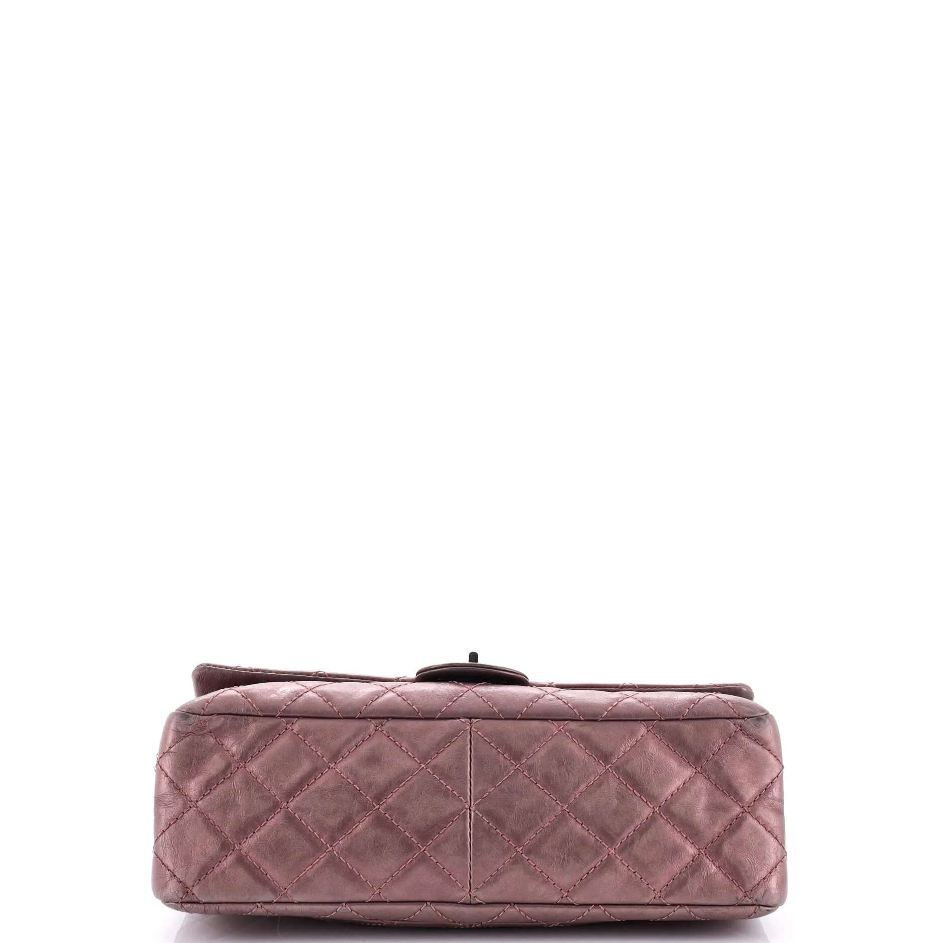 Pre-Loved Chanel Reissue 2.55 Flap Bag Quilted Metallic Aged Calfskin 226 sold by Zulily product image thumbnail 5