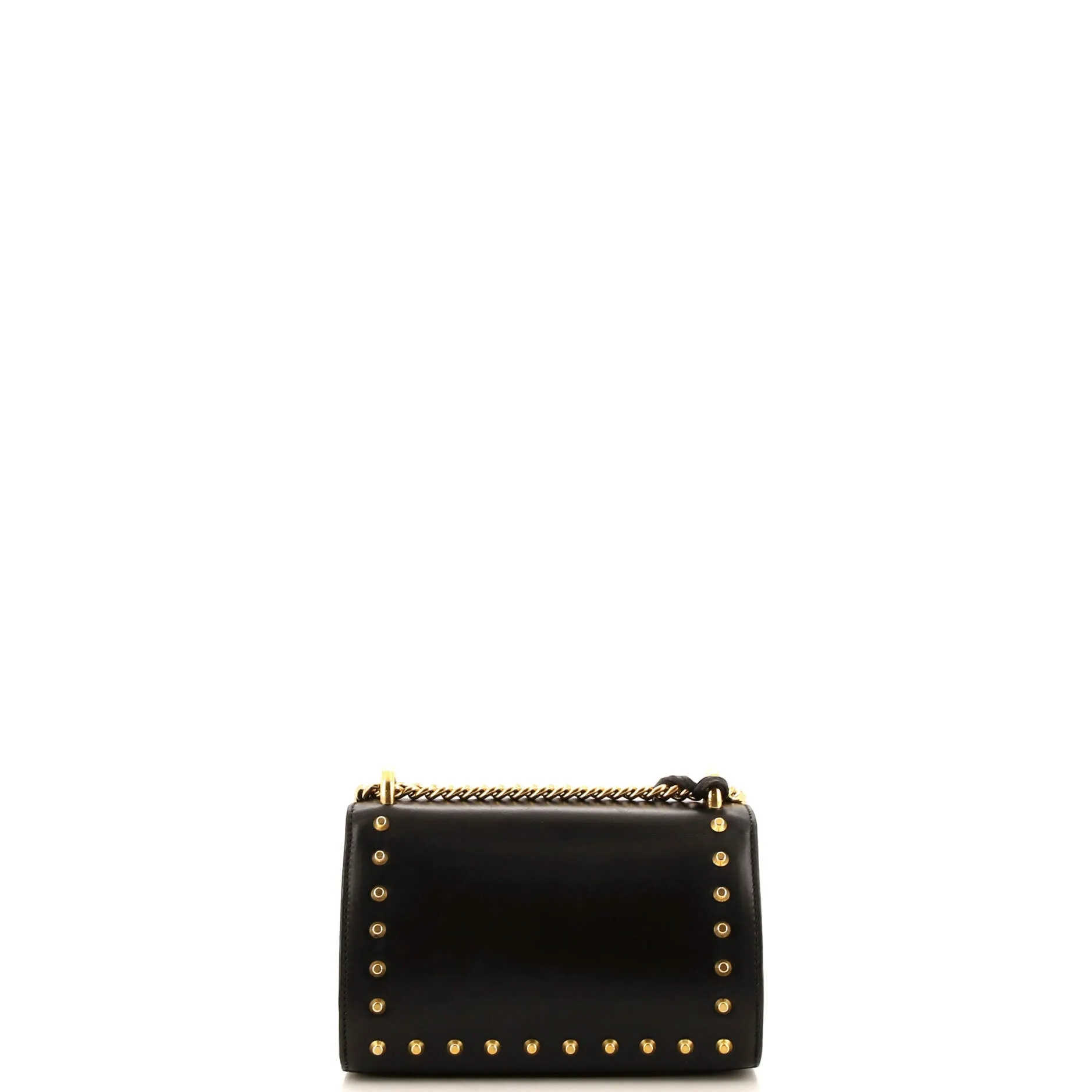 Pre-Loved Gucci Pearly Padlock Shoulder Bag Studded Leather Small sold by Zulily product image thumbnail 3