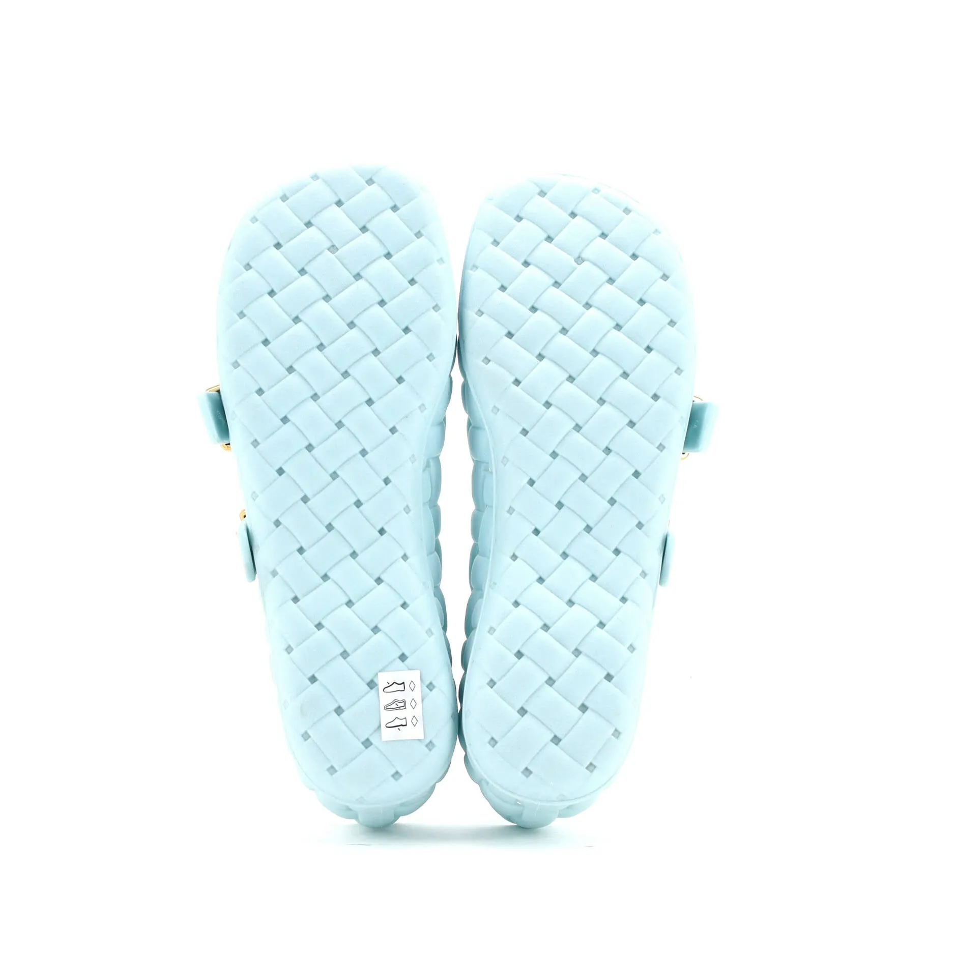 Pre-Loved Bottega Veneta Women's Amy Mary Jane Flats Rubber sold by Zulily product image thumbnail 4