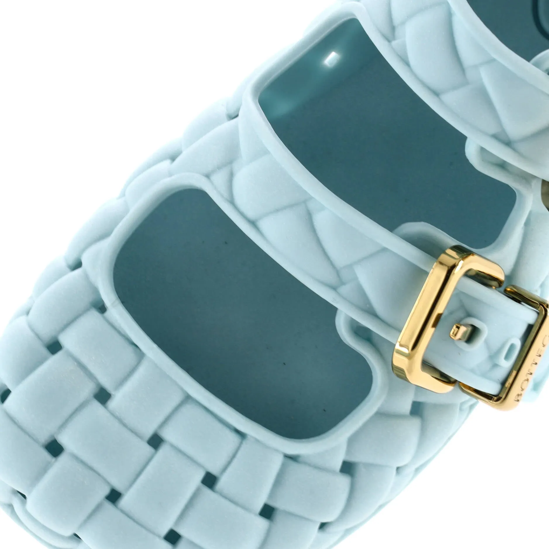 Pre-Loved Bottega Veneta Women's Amy Mary Jane Flats Rubber sold by Zulily product image thumbnail 5