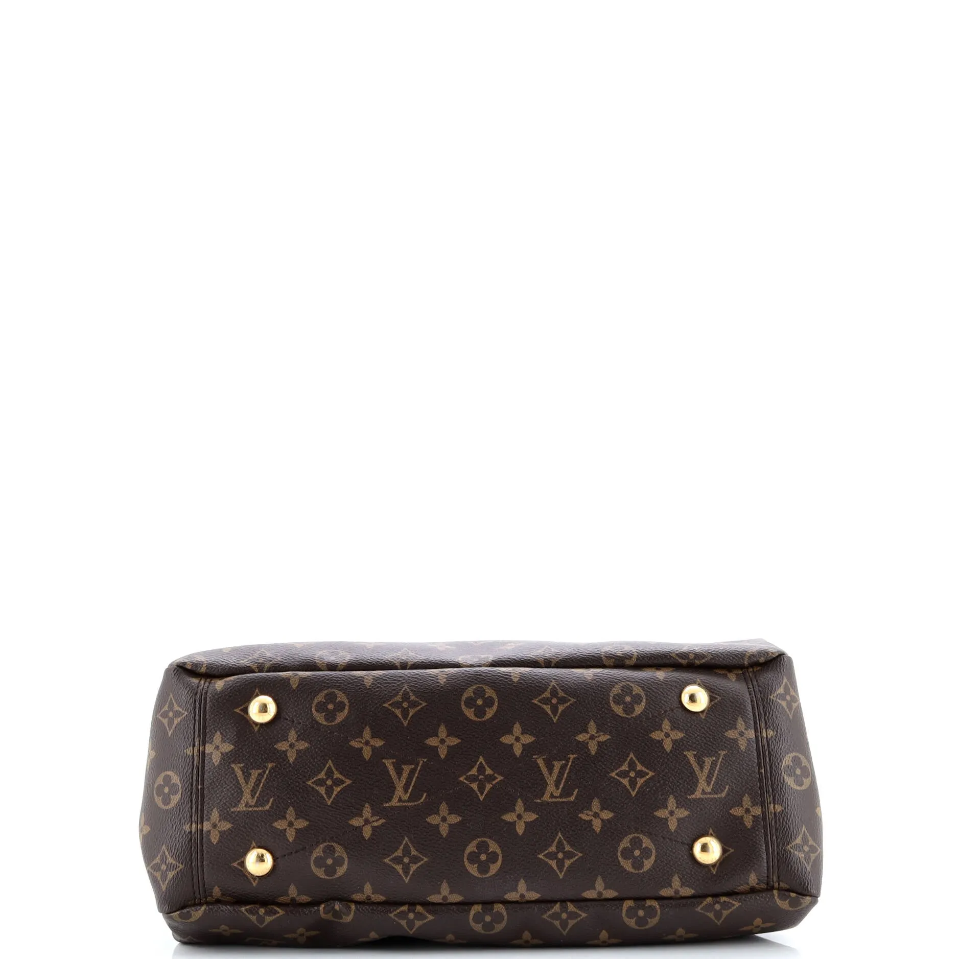 Pre-Loved Louis Vuitton Pallas Tote Monogram Canvas with Leather sold by Zulily product image thumbnail 4
