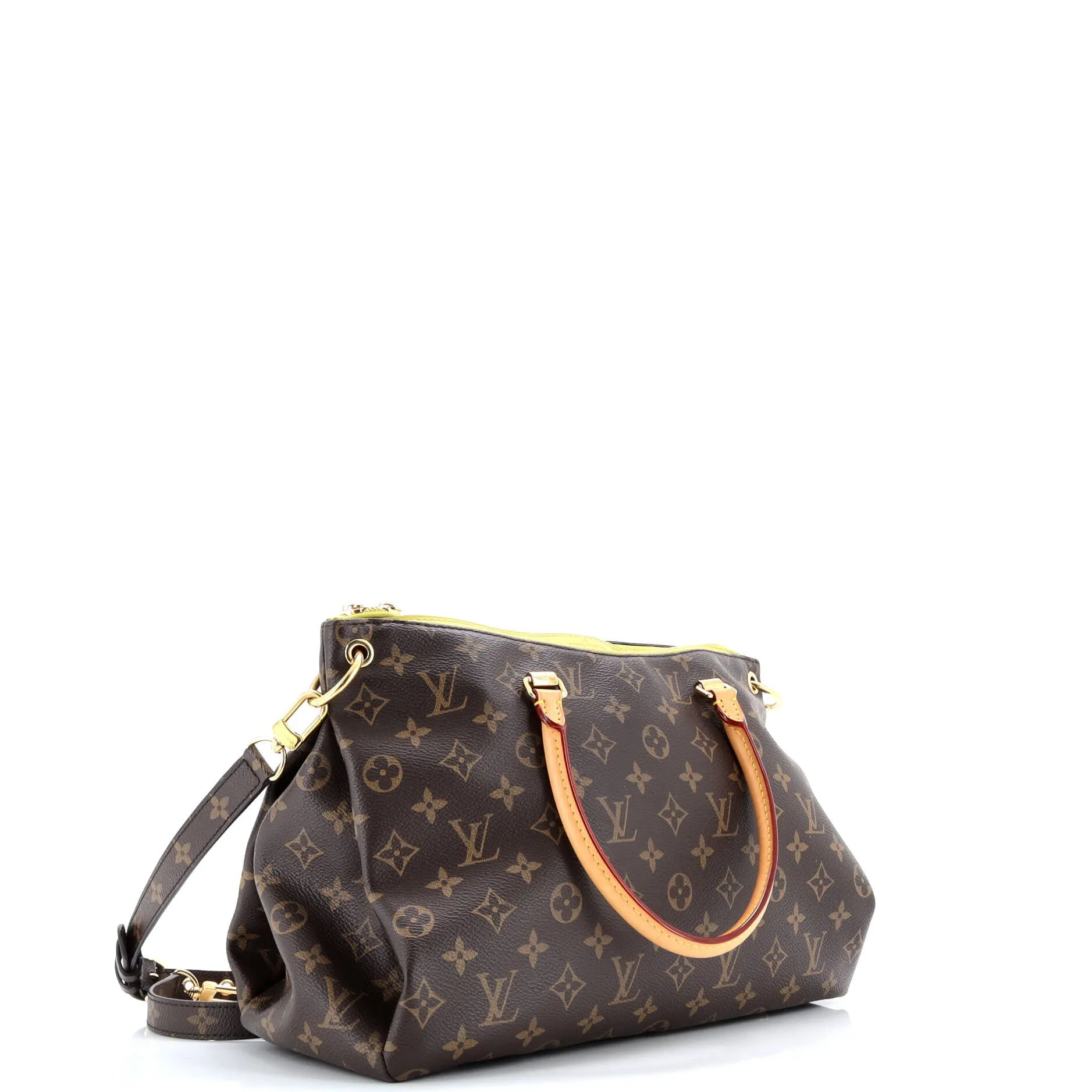 Pre-Loved Louis Vuitton Pallas Tote Monogram Canvas with Leather sold by Zulily product image thumbnail 2
