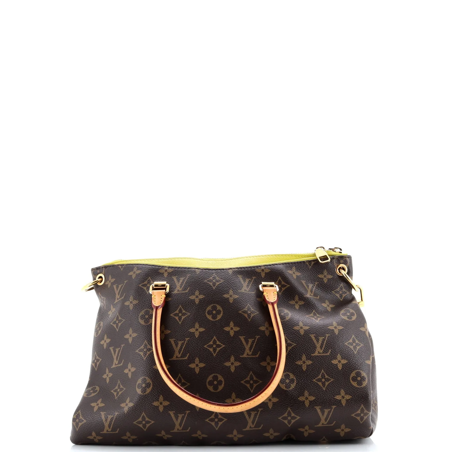 Pre-Loved Louis Vuitton Pallas Tote Monogram Canvas with Leather sold by Zulily product image thumbnail 3
