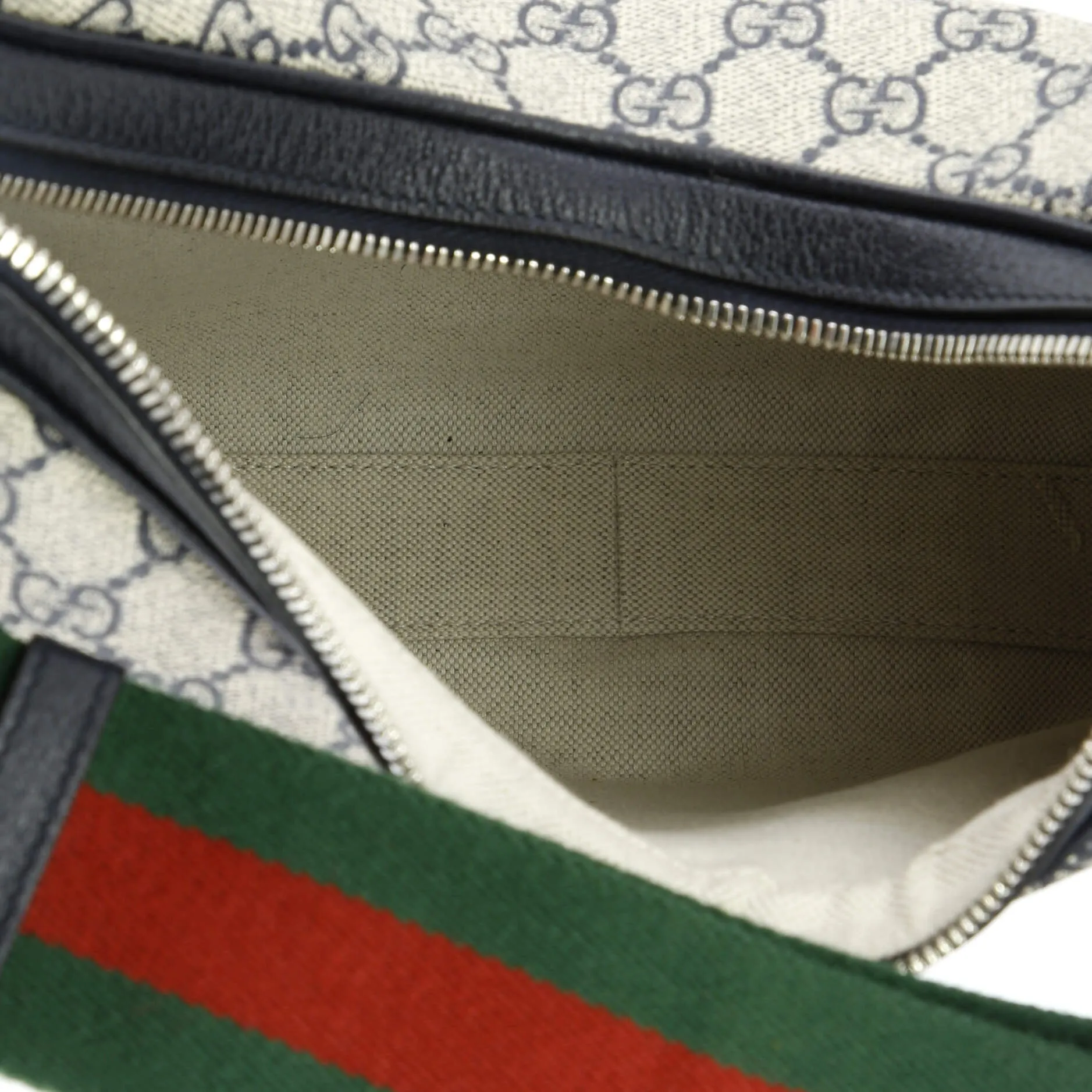 Pre-Loved Gucci Attache Shoulder Bag GG Coated Canvas Medium sold by Zulily product image thumbnail 5