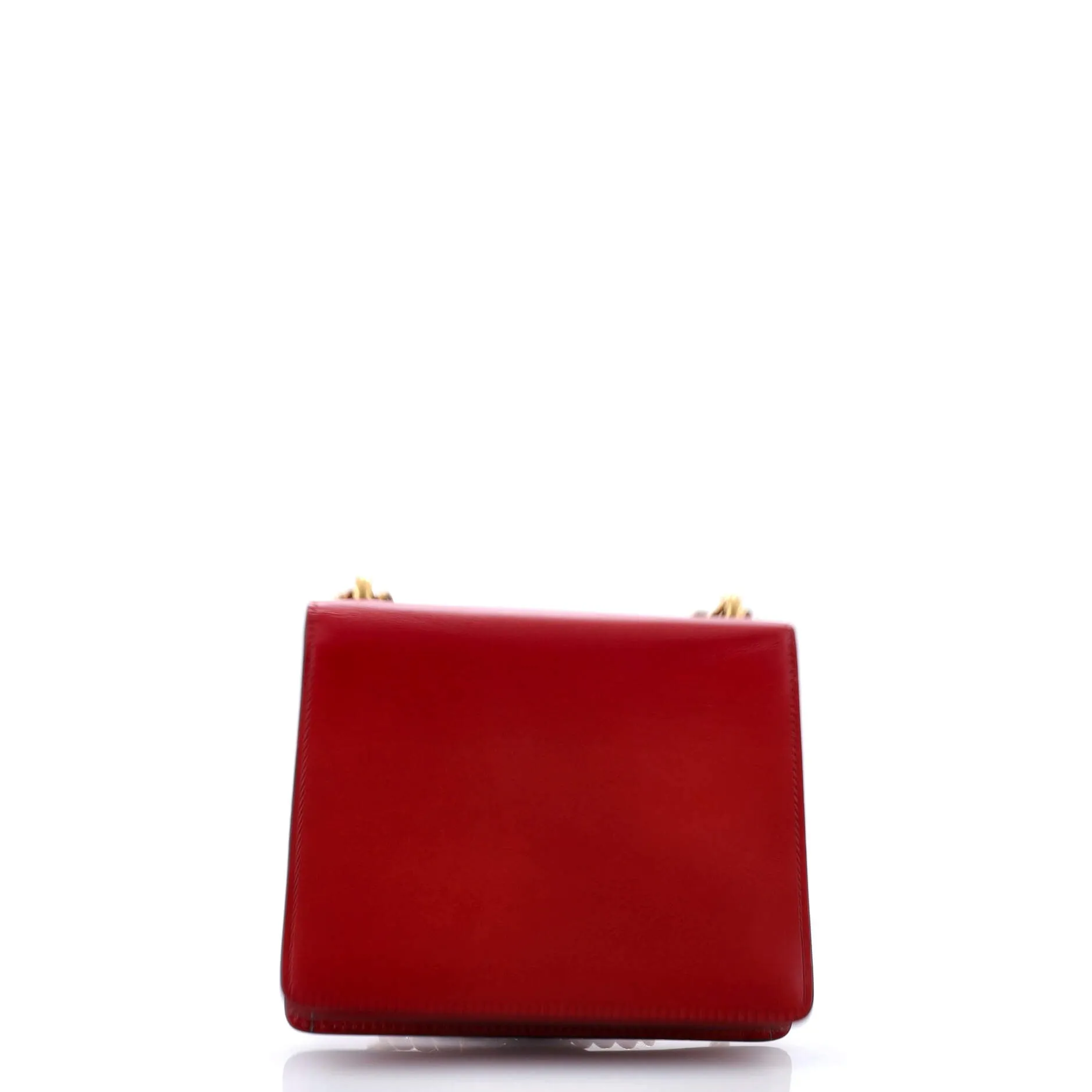 Pre-Loved Gucci GG Marmont Chain Shoulder Bag Leather Small sold by Zulily product image thumbnail 3