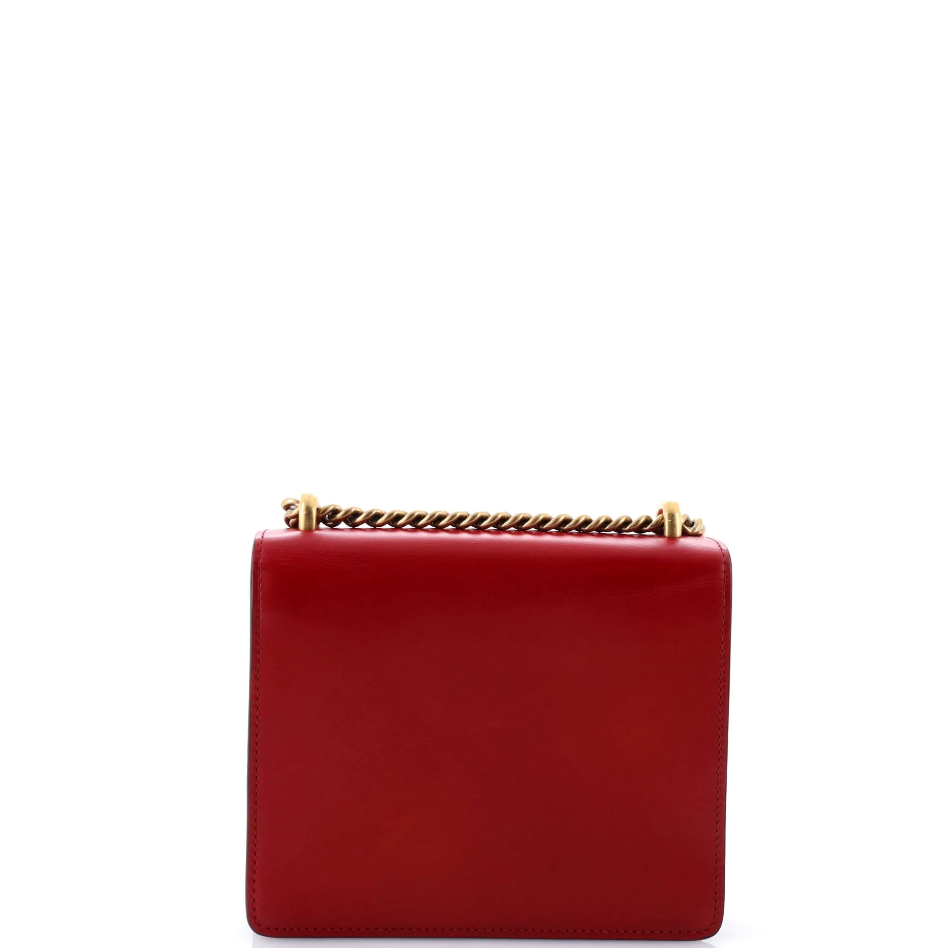 Pre-Loved Gucci GG Marmont Chain Shoulder Bag Leather Small sold by Zulily product image thumbnail 4