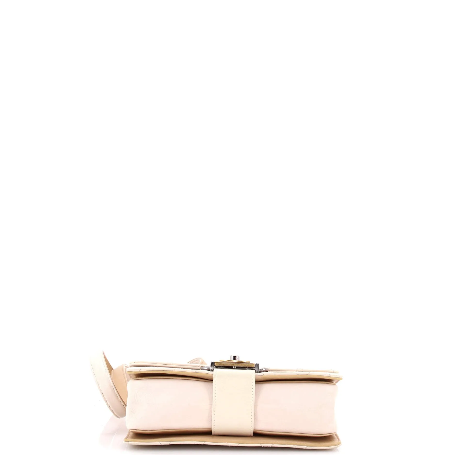 Pre-Loved Chanel CC Chain Flap Shoulder Bag Quilted Calfskin Small sold by Zulily product image thumbnail 4