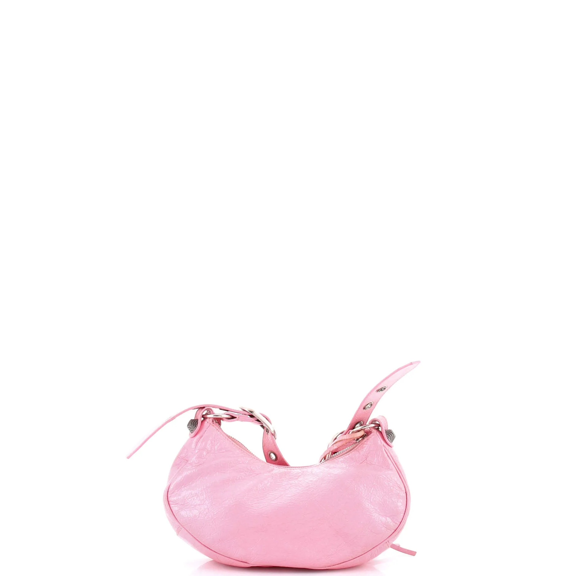 Pre-Loved Balenciaga Le Cagole Giant Studs Shoulder Bag Leather XS sold by Zulily product image thumbnail 3
