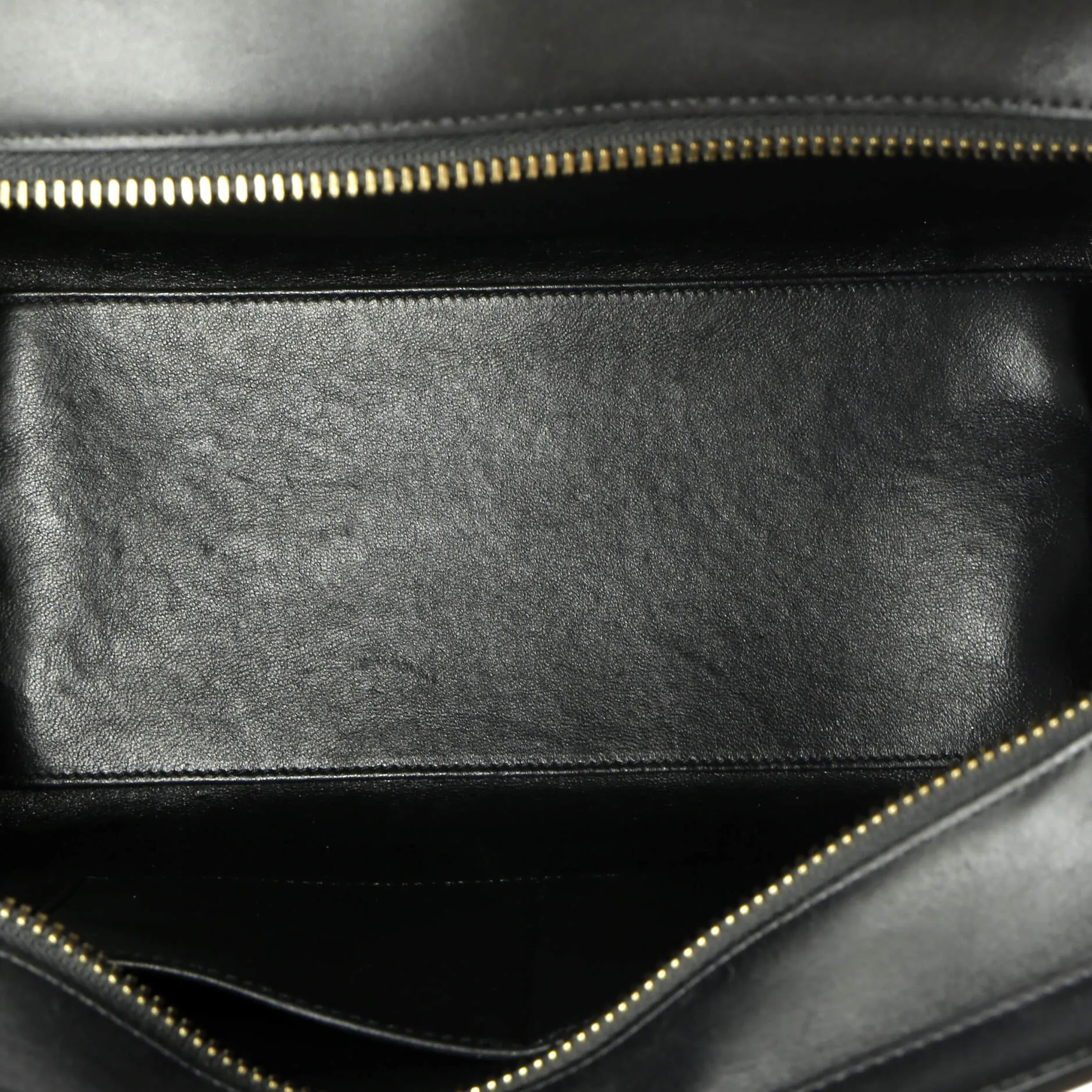 Pre-Loved Celine Luggage Bag Python and Leather Micro sold by Zulily product image thumbnail 5