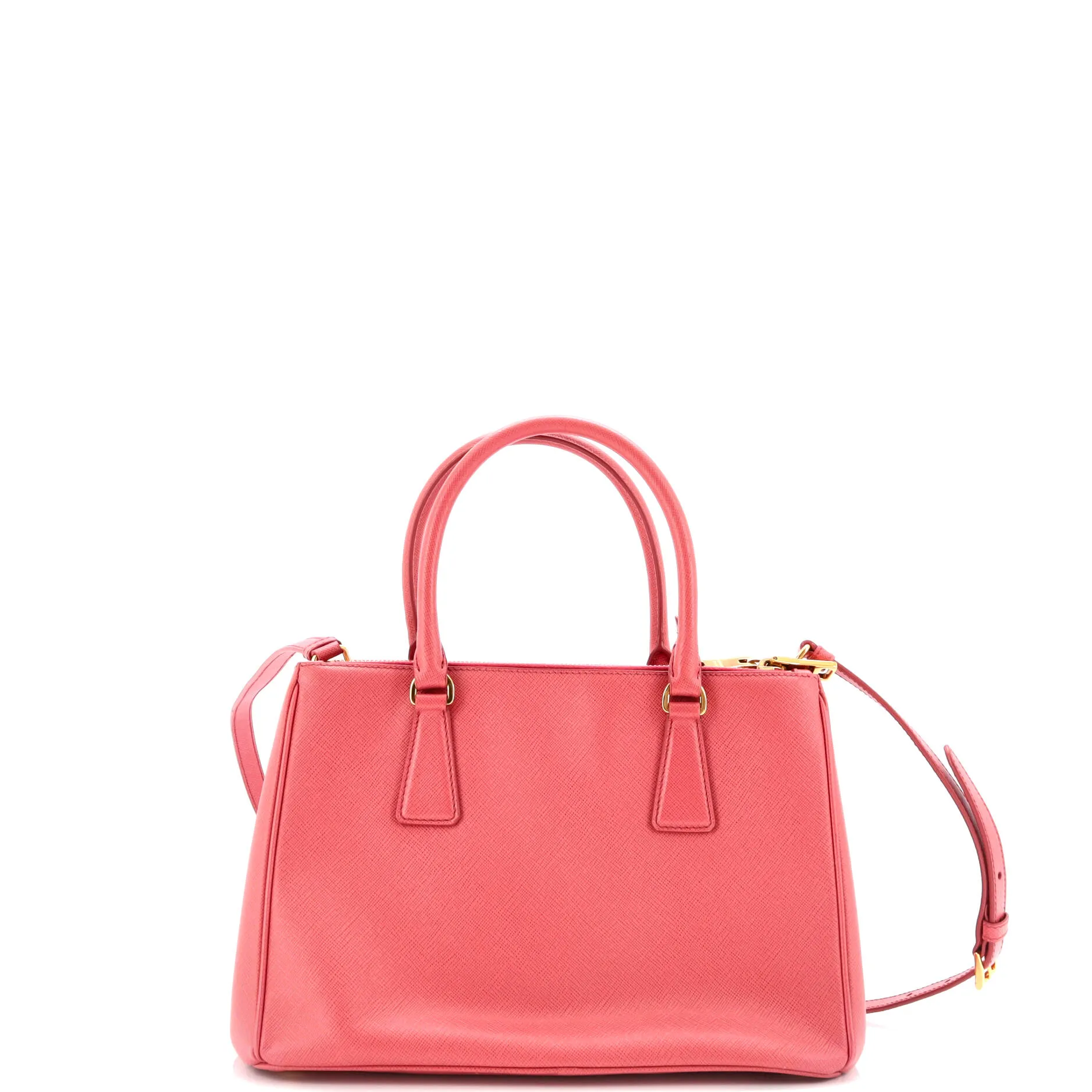 Pre-Loved Prada Galleria Double Zip Tote Saffiano Leather Small sold by Zulily product image thumbnail 3