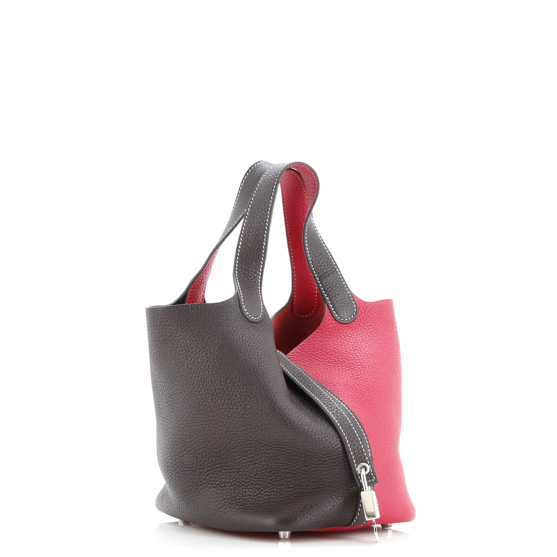 Pre-Loved Hermes Casaque Picotin Lock Bag Clemence PM sold by Zulily product image thumbnail 2