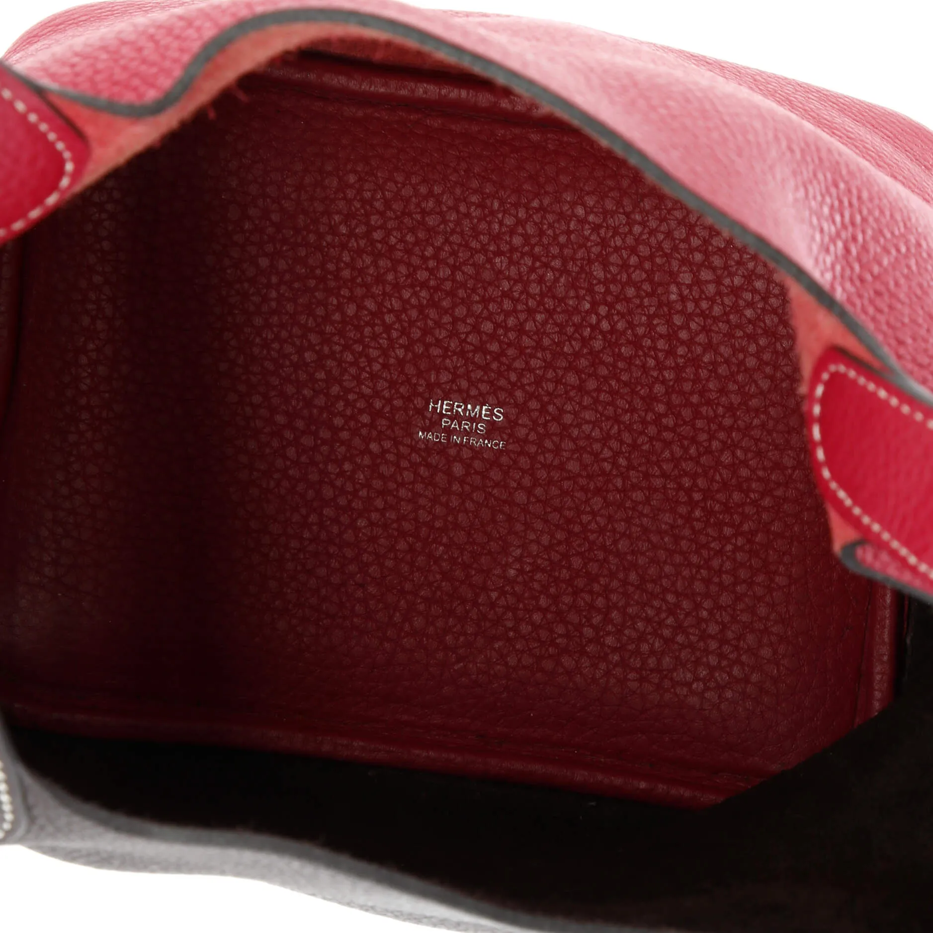 Pre-Loved Hermes Casaque Picotin Lock Bag Clemence PM sold by Zulily product image thumbnail 5