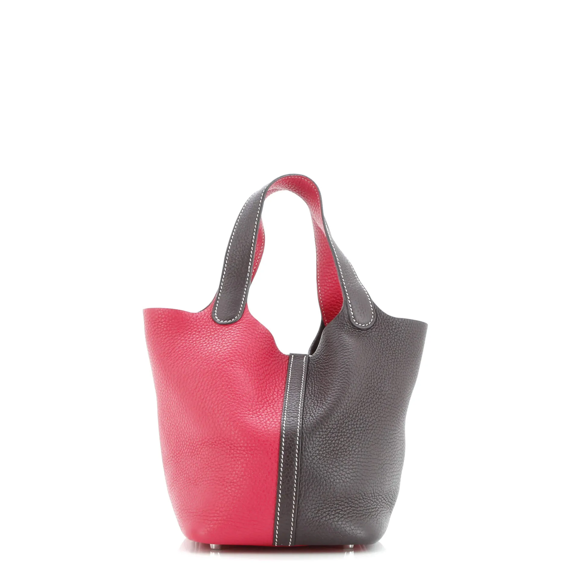 Pre-Loved Hermes Casaque Picotin Lock Bag Clemence PM sold by Zulily product image thumbnail 3