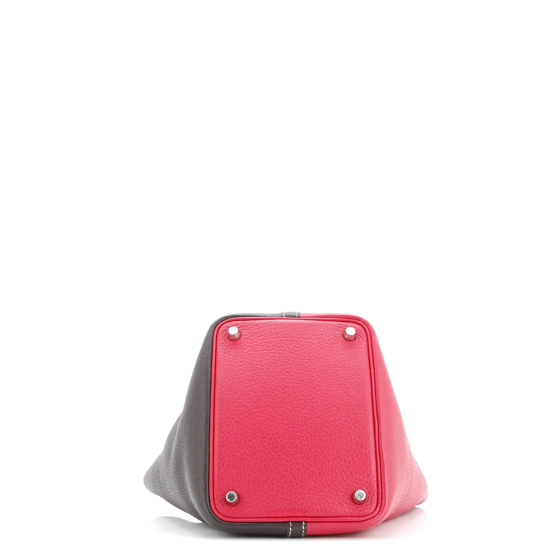 Pre-Loved Hermes Casaque Picotin Lock Bag Clemence PM sold by Zulily product image thumbnail 4