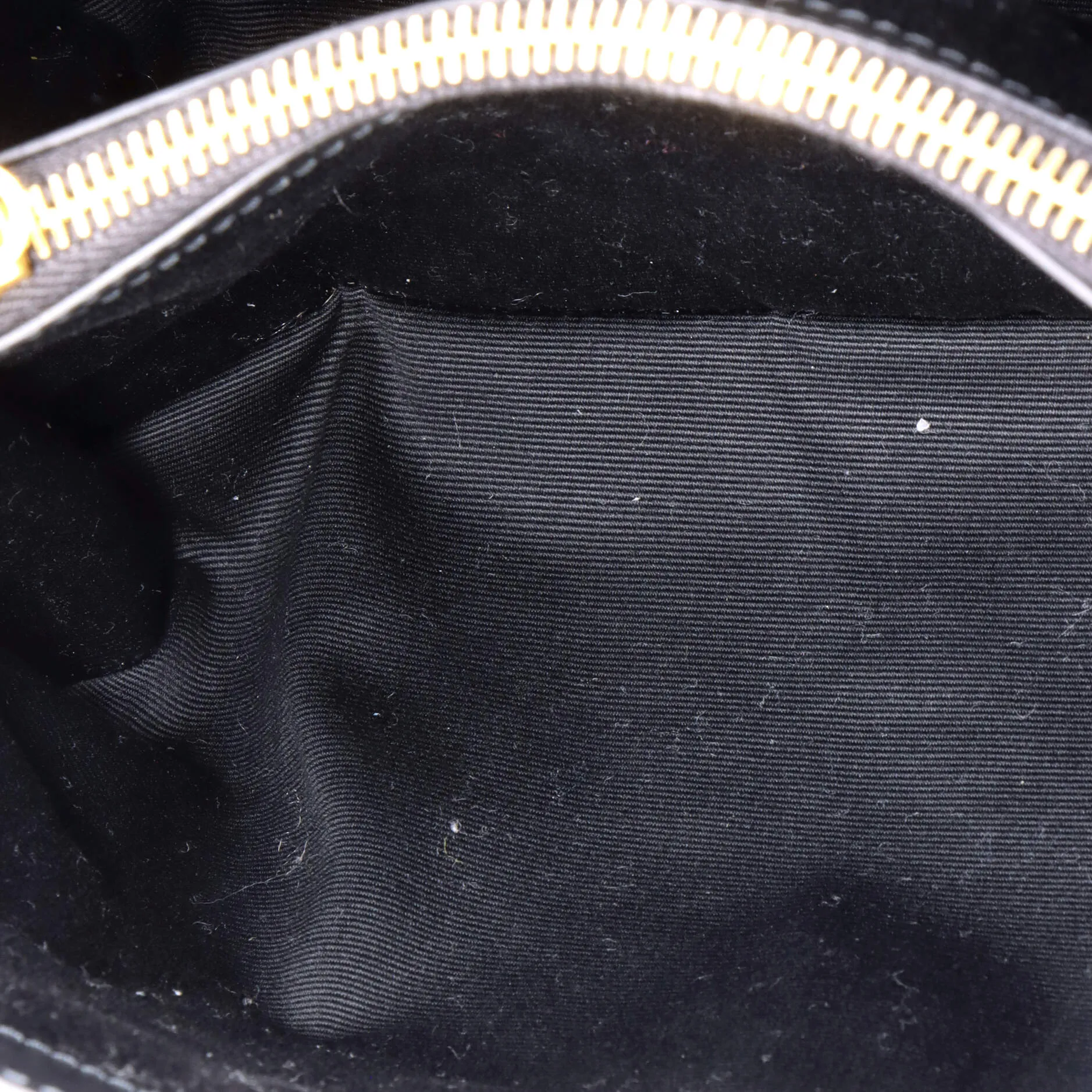 Pre-Loved Saint Laurent Loulou Shoulder Bag Matelasse Chevron Leather Small sold by Zulily product image thumbnail 5