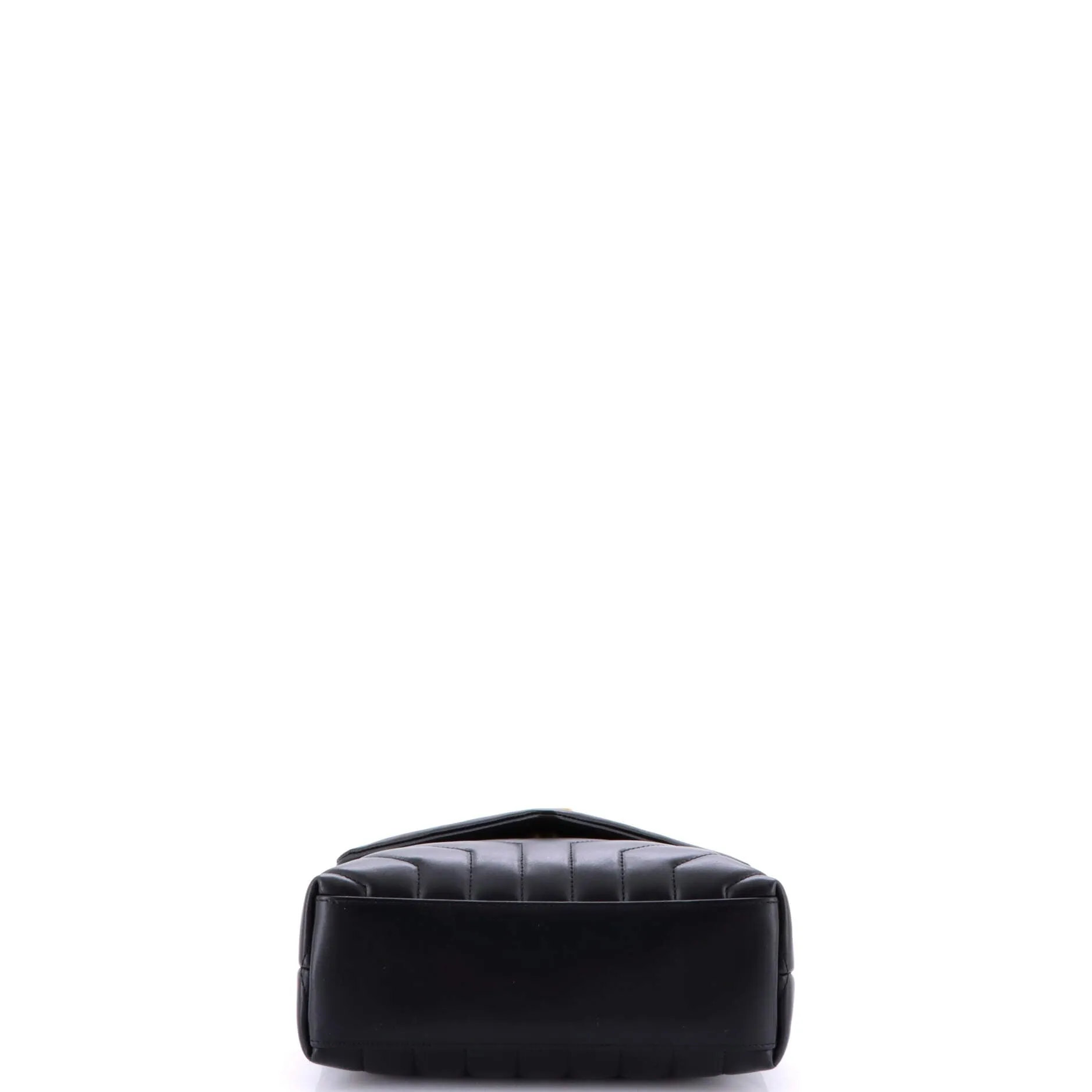 Pre-Loved Saint Laurent Loulou Shoulder Bag Matelasse Chevron Leather Small sold by Zulily product image thumbnail 4