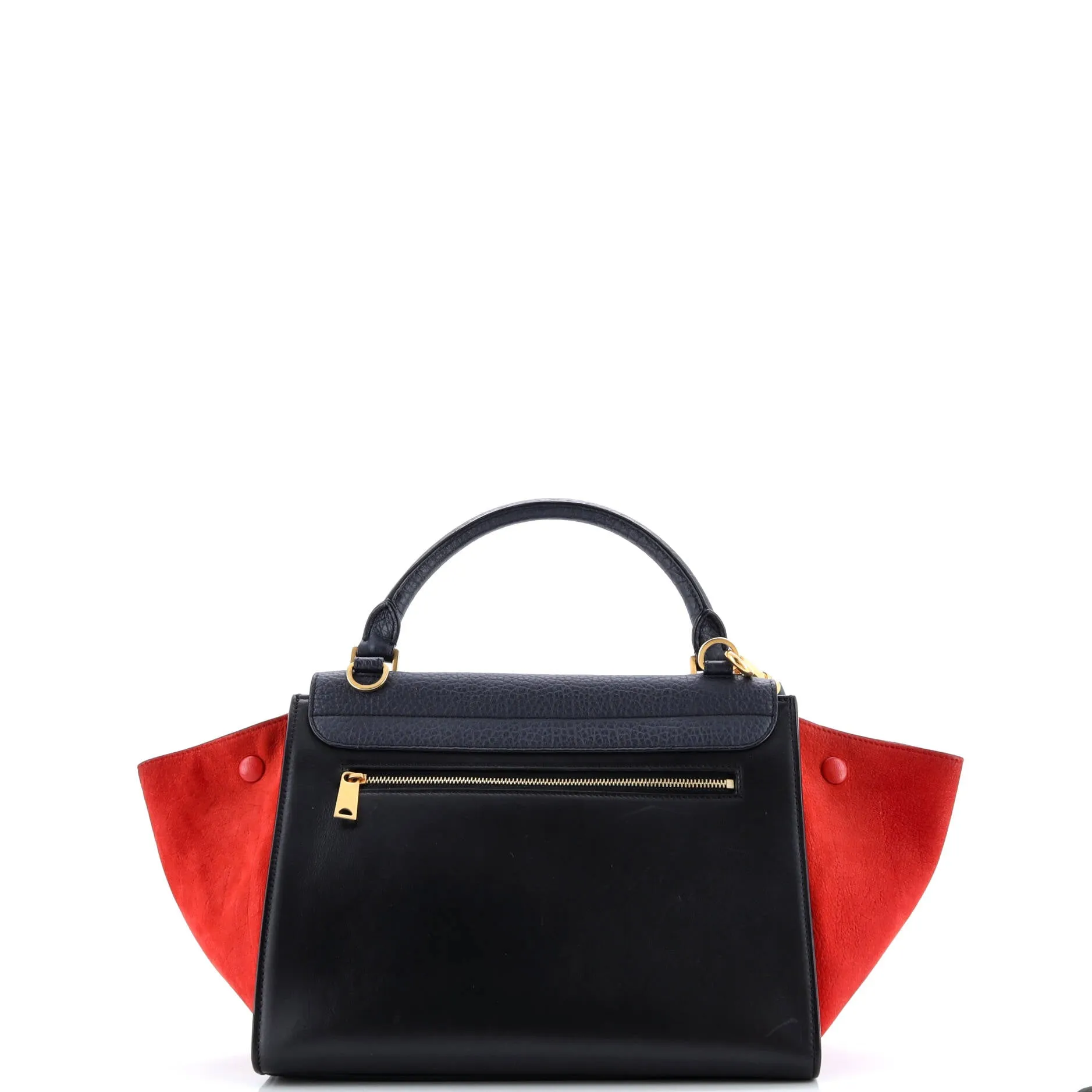 Pre-Loved Celine Trapeze Bag Leather Small sold by Zulily product image thumbnail 3