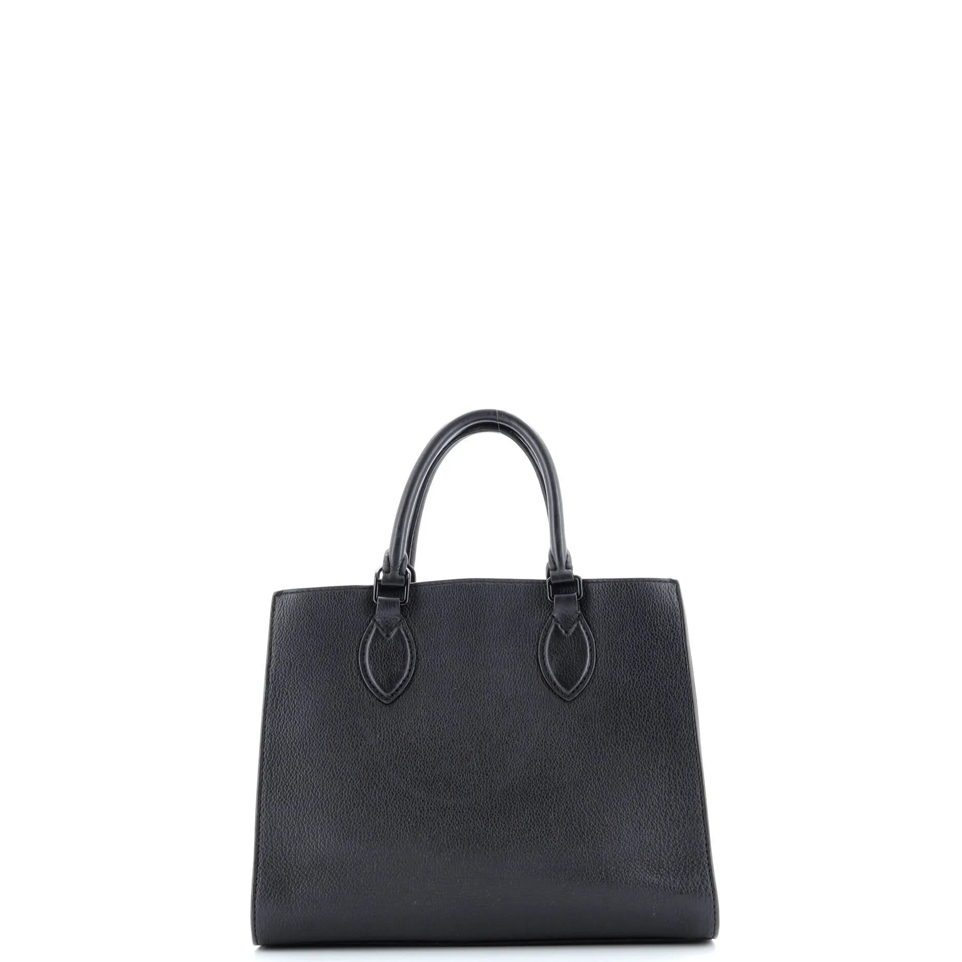 Pre-Loved Louis Vuitton Lockme Monochrome Tote Leather PM sold by Zulily product image thumbnail 3