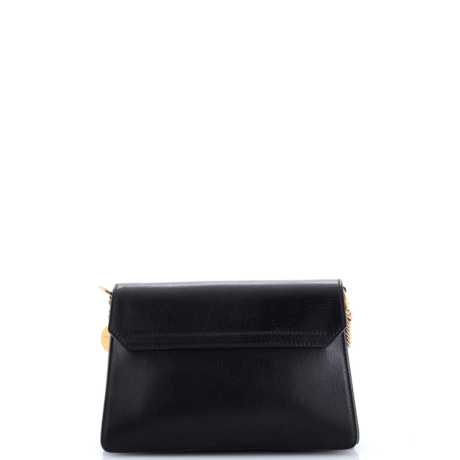 Pre-Loved Givenchy GV3 Flap Bag Leather Small sold by Zulily product image thumbnail 3