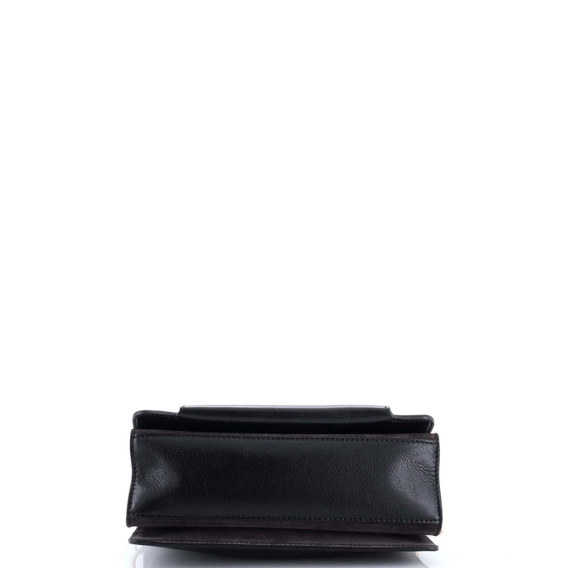 Pre-Loved Givenchy GV3 Flap Bag Leather Small sold by Zulily product image thumbnail 4