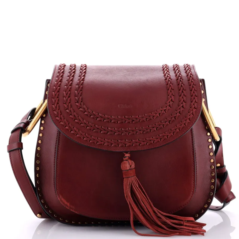 Pre-Loved Chloe Hudson Handbag Whipstitch Leather Medium sold by Zulily