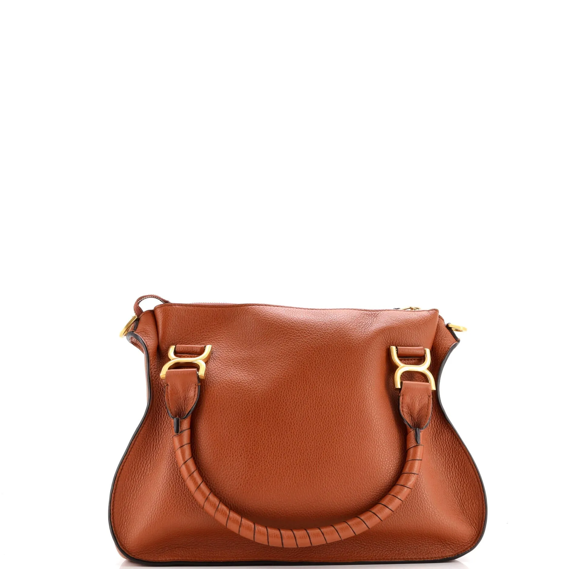 Pre-Loved Chloe Marcie Satchel Leather Medium sold by Zulily product image thumbnail 3