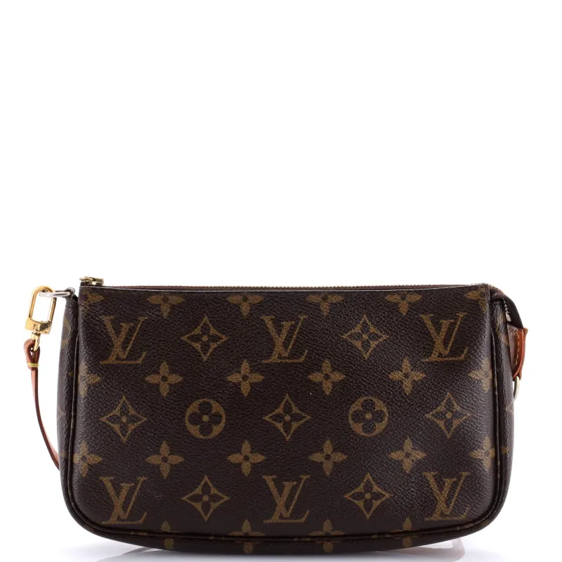 Pre-Loved Louis Vuitton Pochette Accessoires Monogram Canvas sold by Zulily