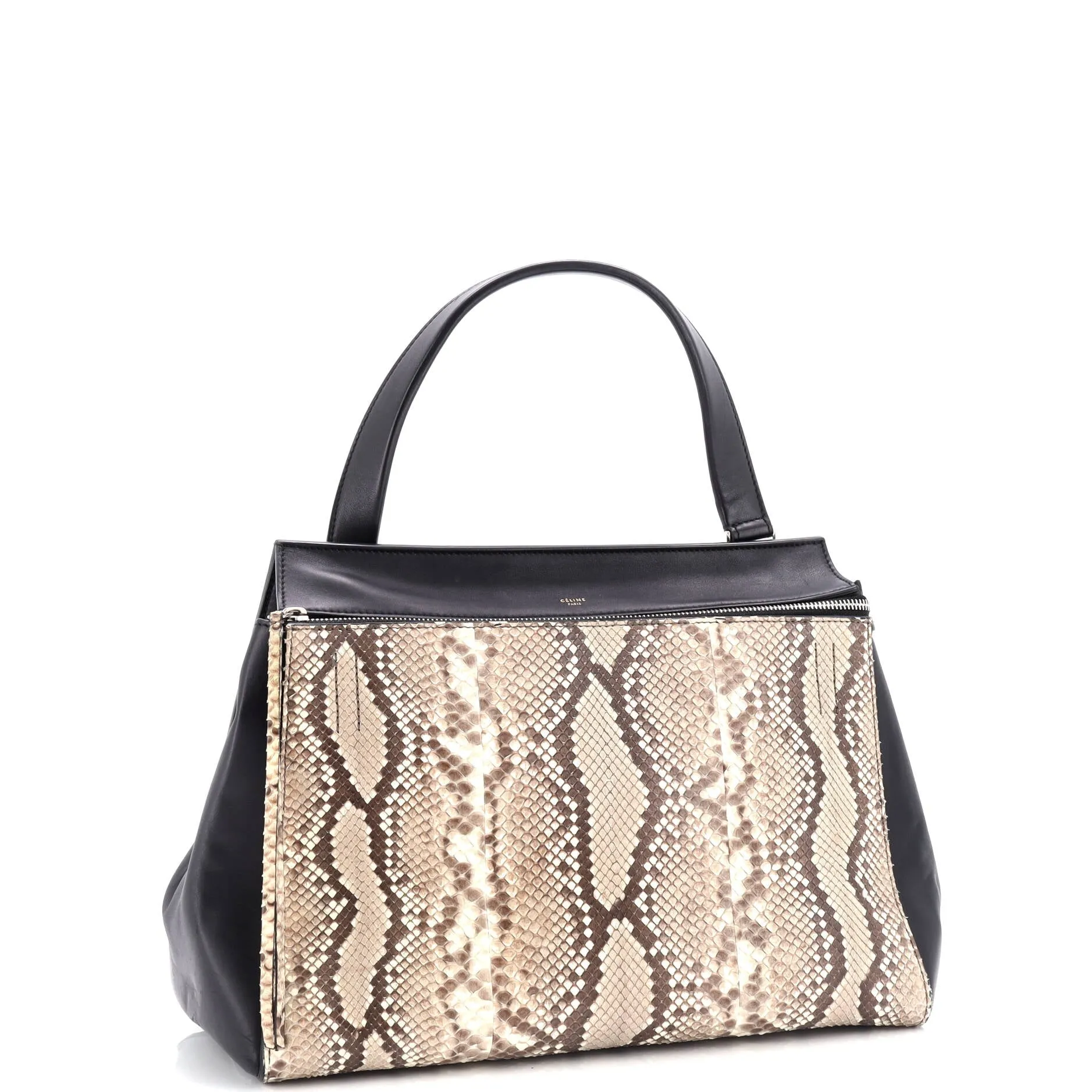 Pre-Loved Celine Edge Bag Python and Leather Medium sold by Zulily product image thumbnail 2