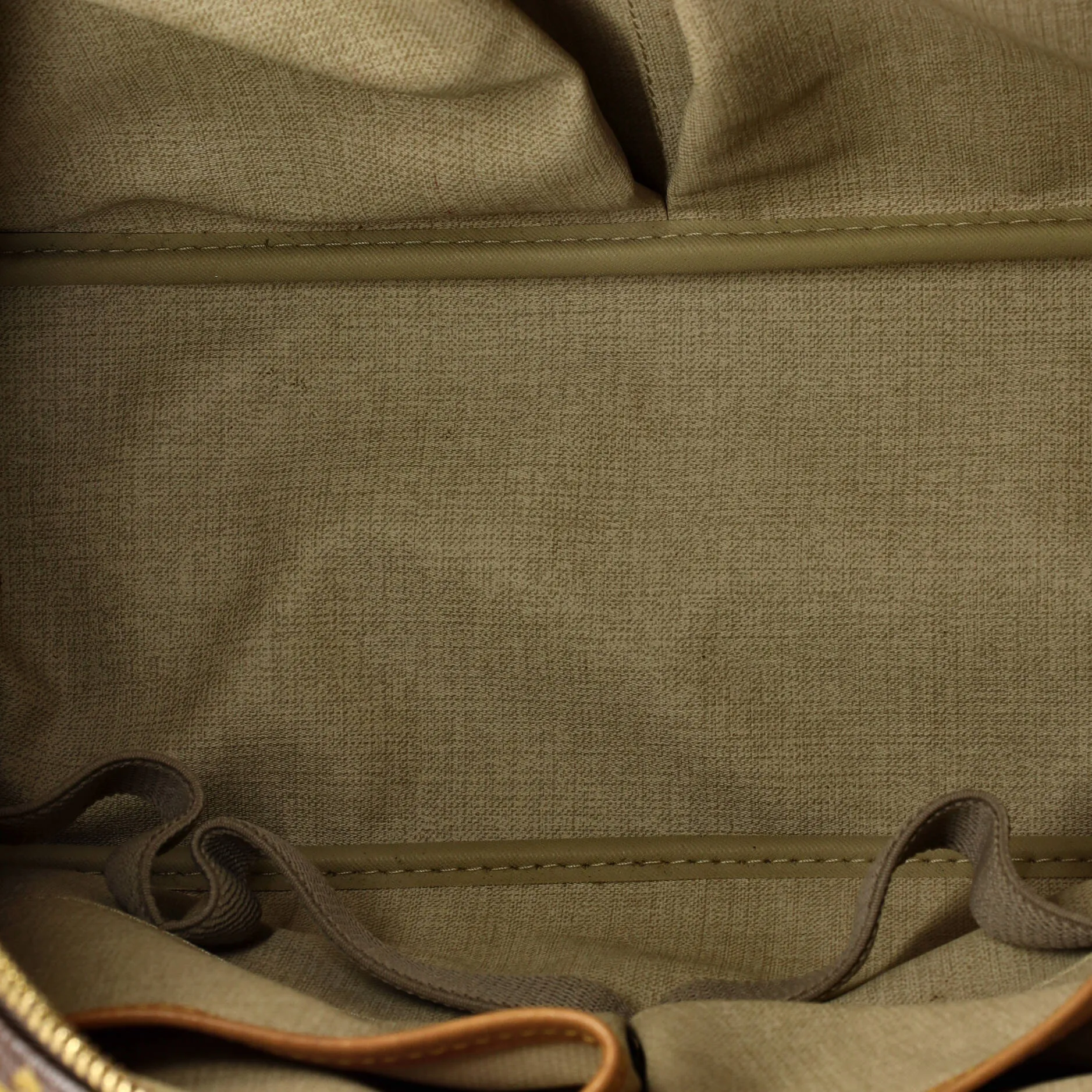 Pre-Loved Louis Vuitton Deauville Handbag Monogram Canvas sold by Zulily product image thumbnail 5