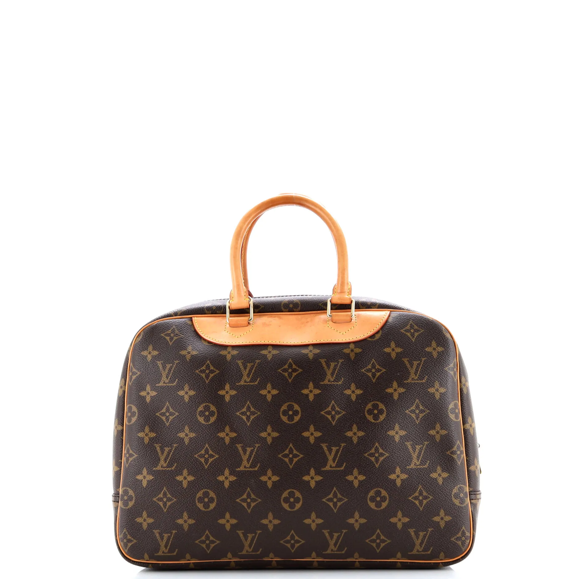 Pre-Loved Louis Vuitton Deauville Handbag Monogram Canvas sold by Zulily product image thumbnail 3