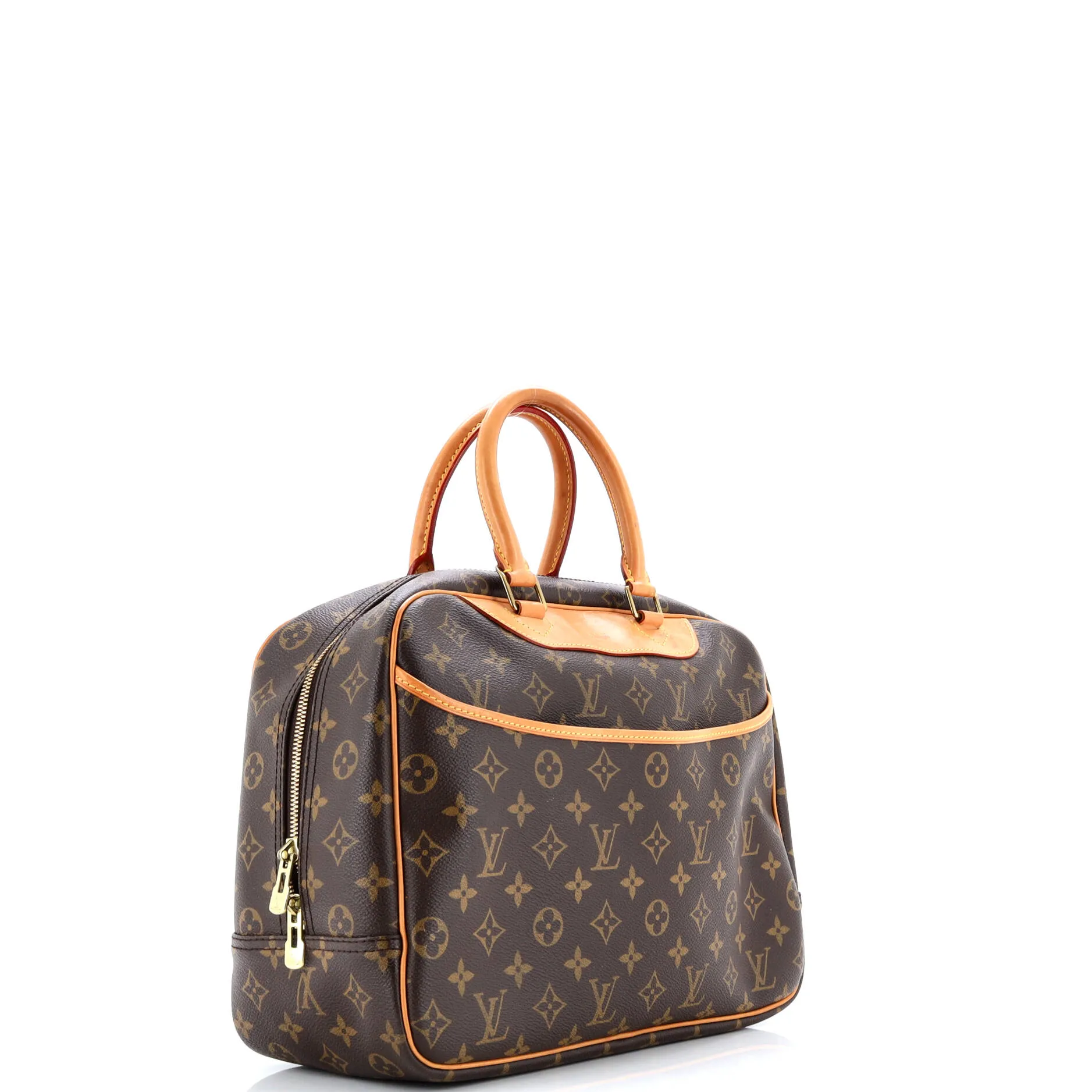 Pre-Loved Louis Vuitton Deauville Handbag Monogram Canvas sold by Zulily product image thumbnail 2
