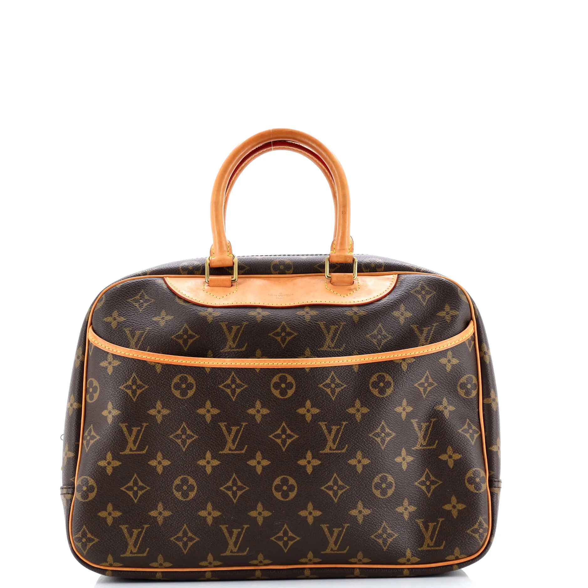 Pre-Loved Louis Vuitton Deauville Handbag Monogram Canvas sold by Zulily