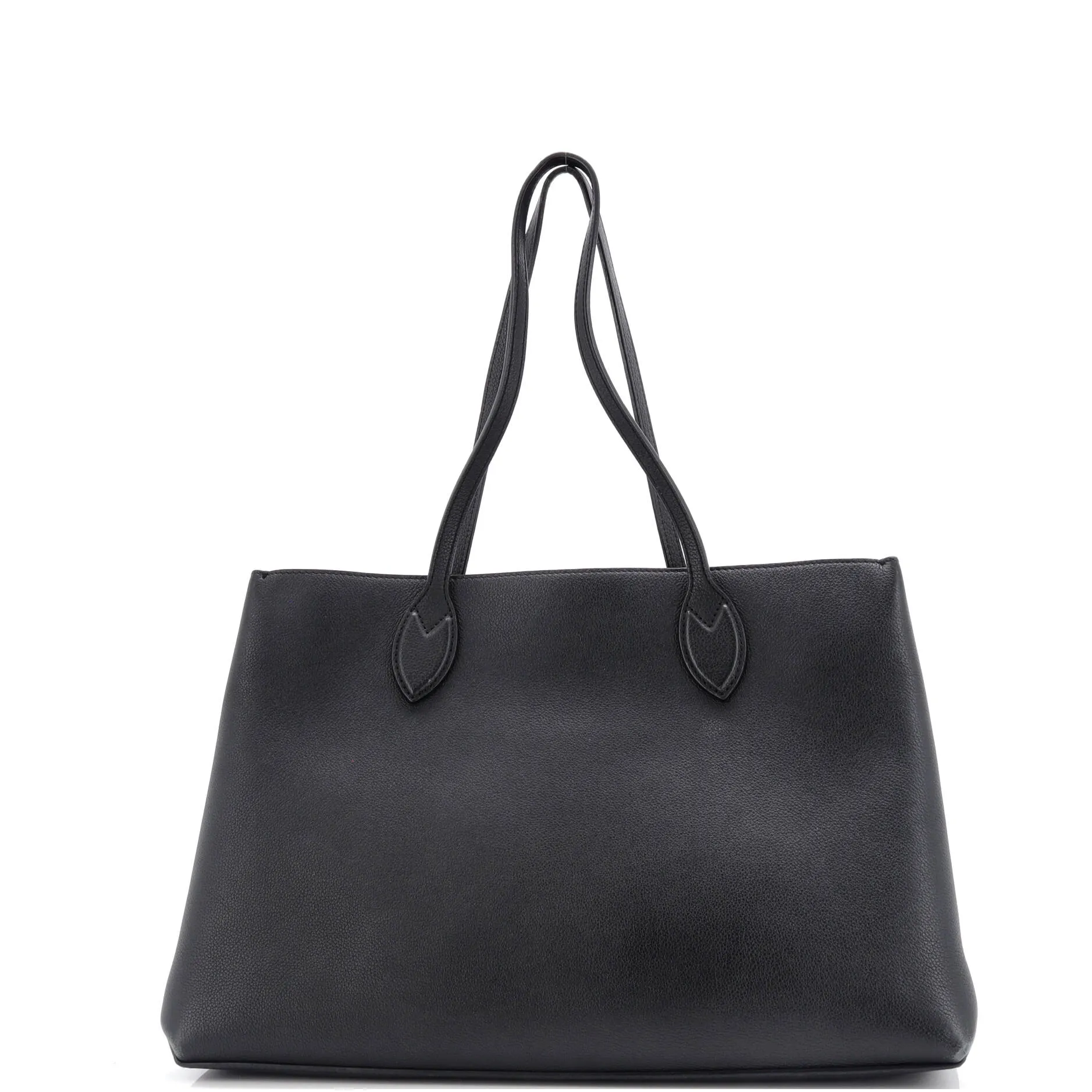 Pre-Loved Louis Vuitton Lockme Shopper Tote Leather sold by Zulily product image thumbnail 3