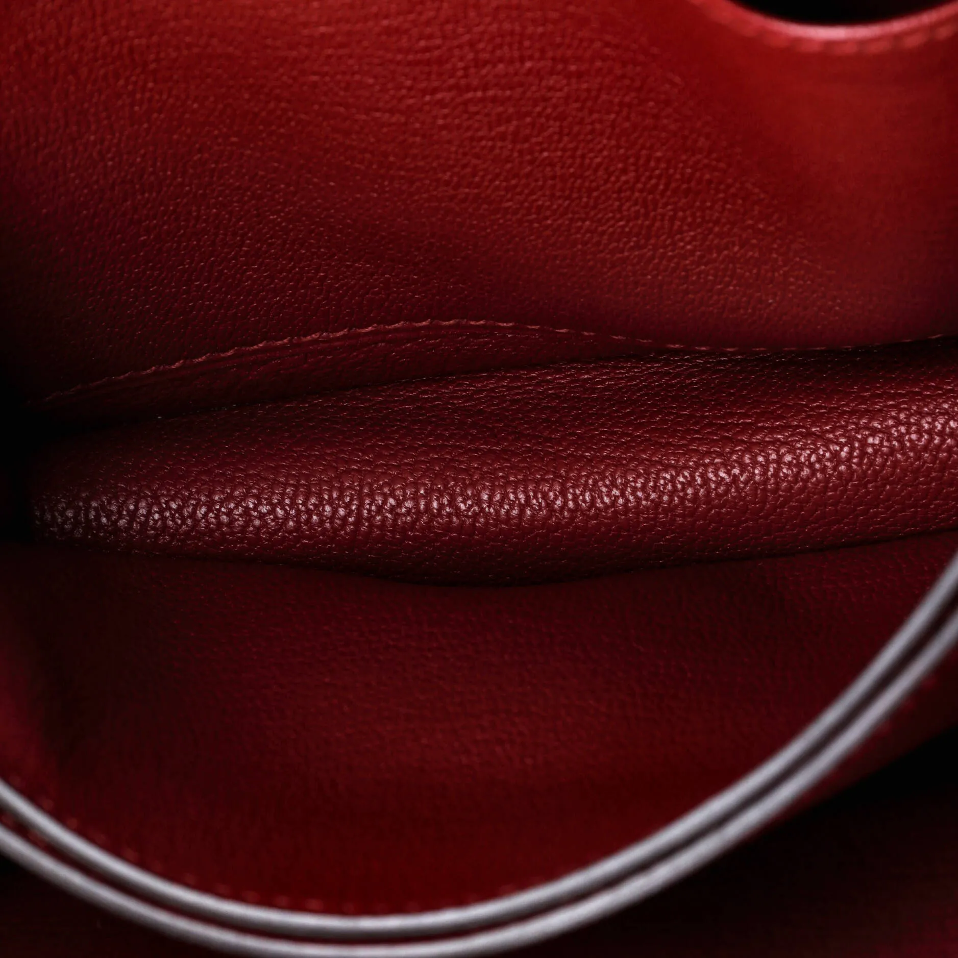 Pre-Loved Hermes Roulis Bag Evercolor 18 sold by Zulily product image thumbnail 5