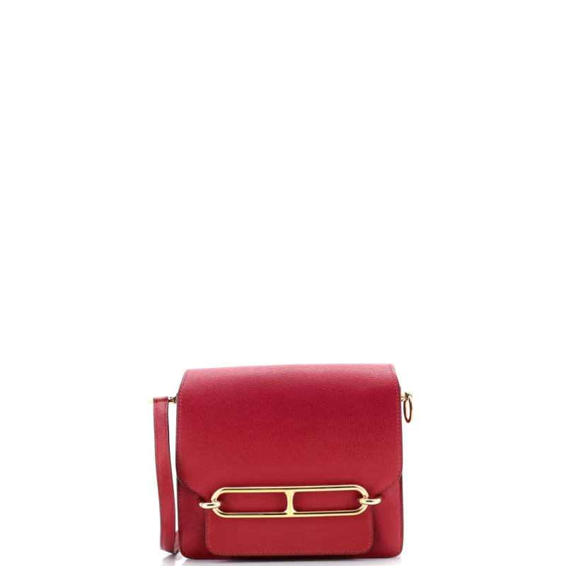 Pre-Loved Hermes Roulis Bag Evercolor 18 made by Hermes