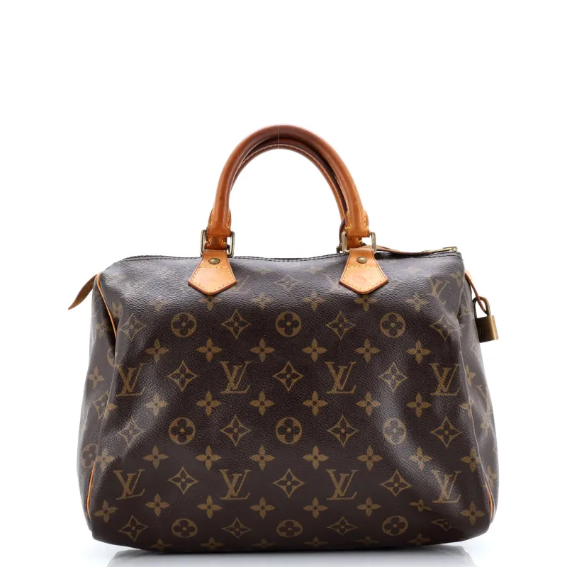 Pre-Loved Louis Vuitton Speedy Handbag Monogram Canvas 30 sold by Zulily
